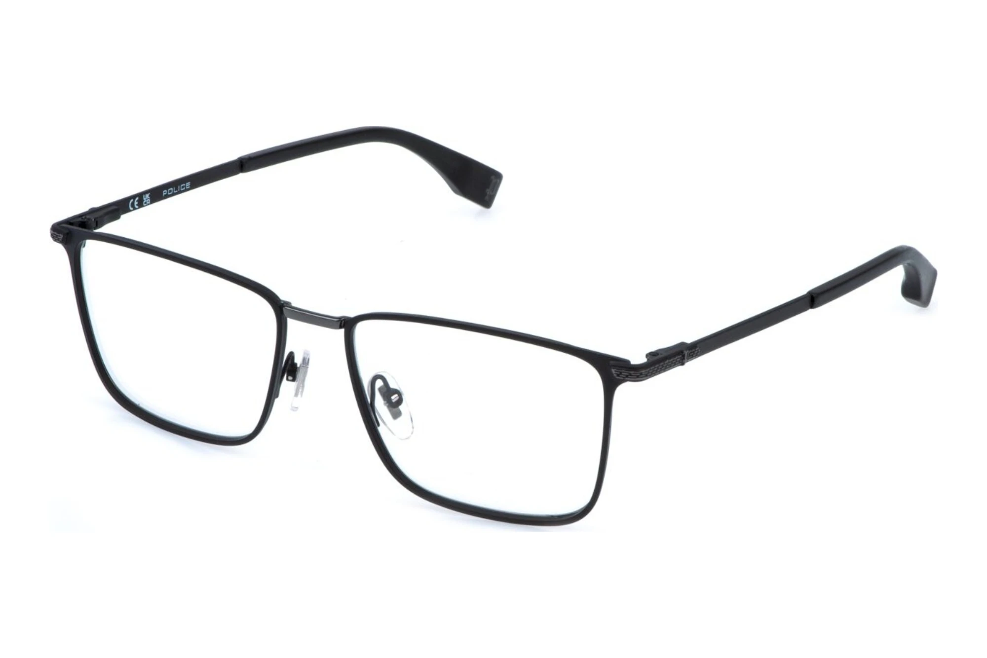 Police   VPLR64 0599 SEMI MATT BLACK W/SHINY GUN PARTS