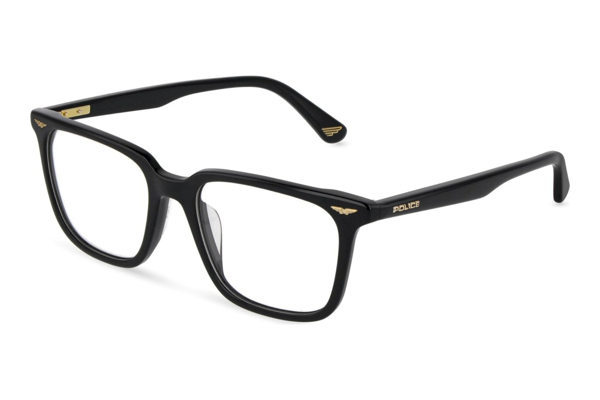 Police   VPLU60 0700 SHINY BLACK