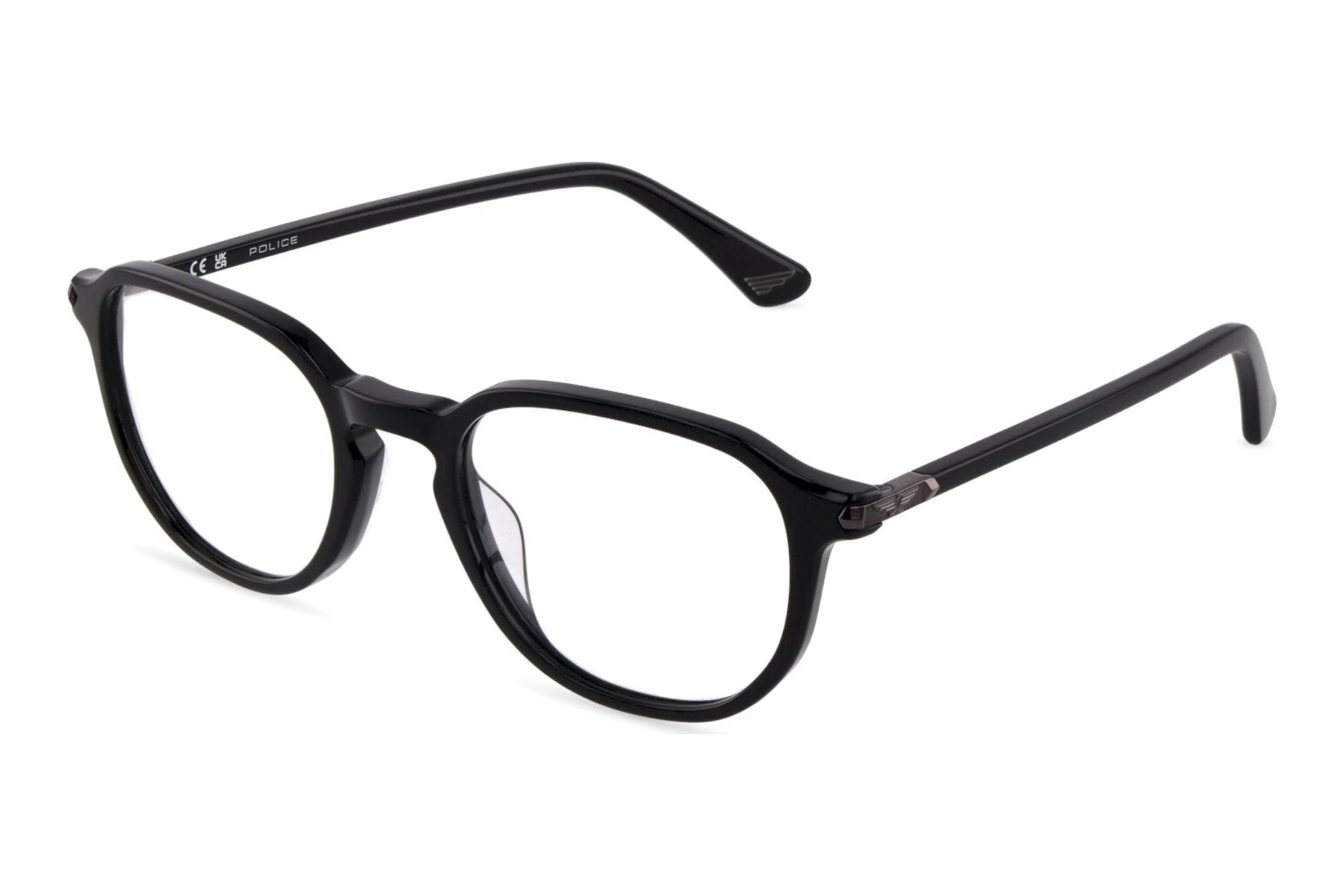 Police   VPLV40 0700 SHINY BLACK