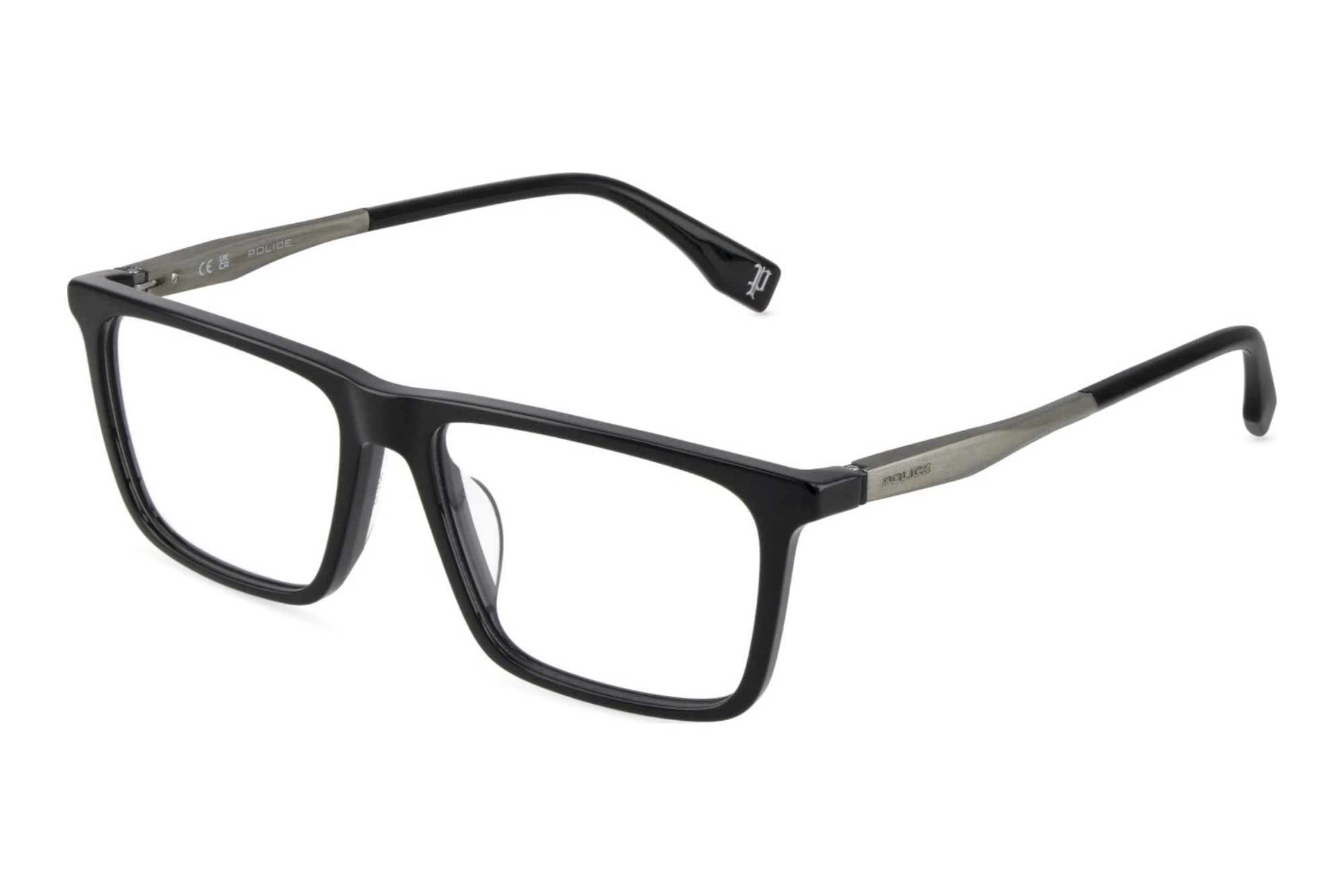 Police   VPLV41 0700 SHINY BLACK