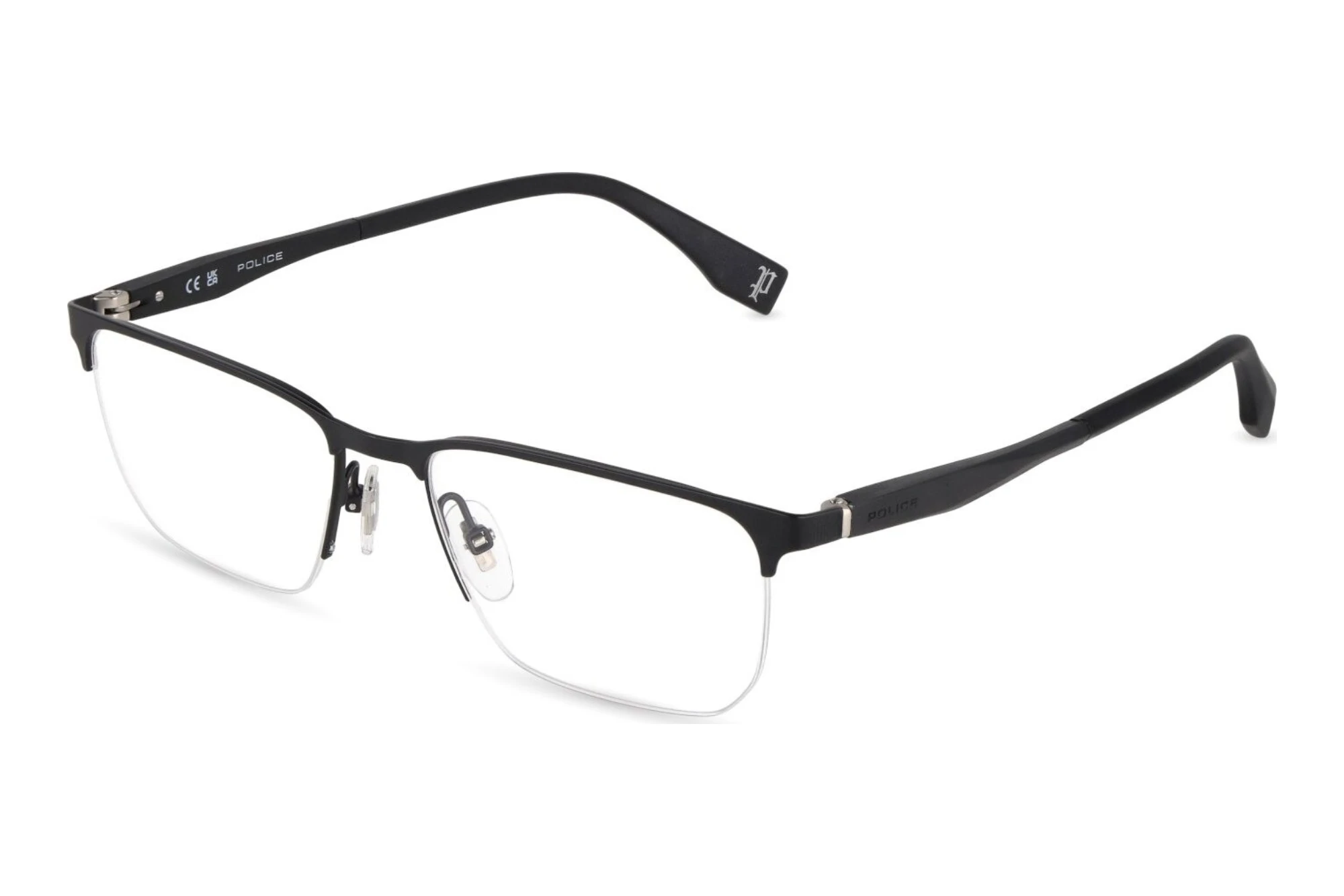 Police   VPLV42 0531 TOTAL SEMI MATT BLACK