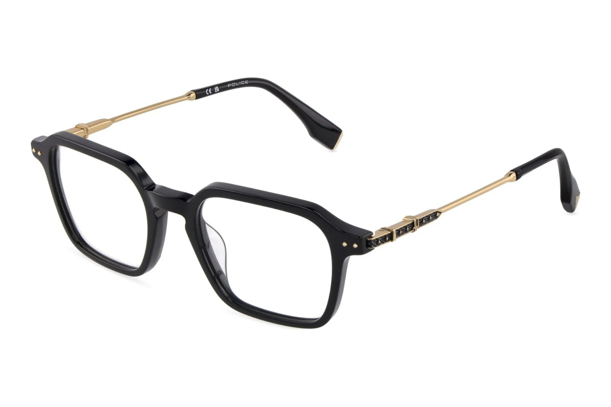Police   VPLV47 0700 SHINY BLACK
