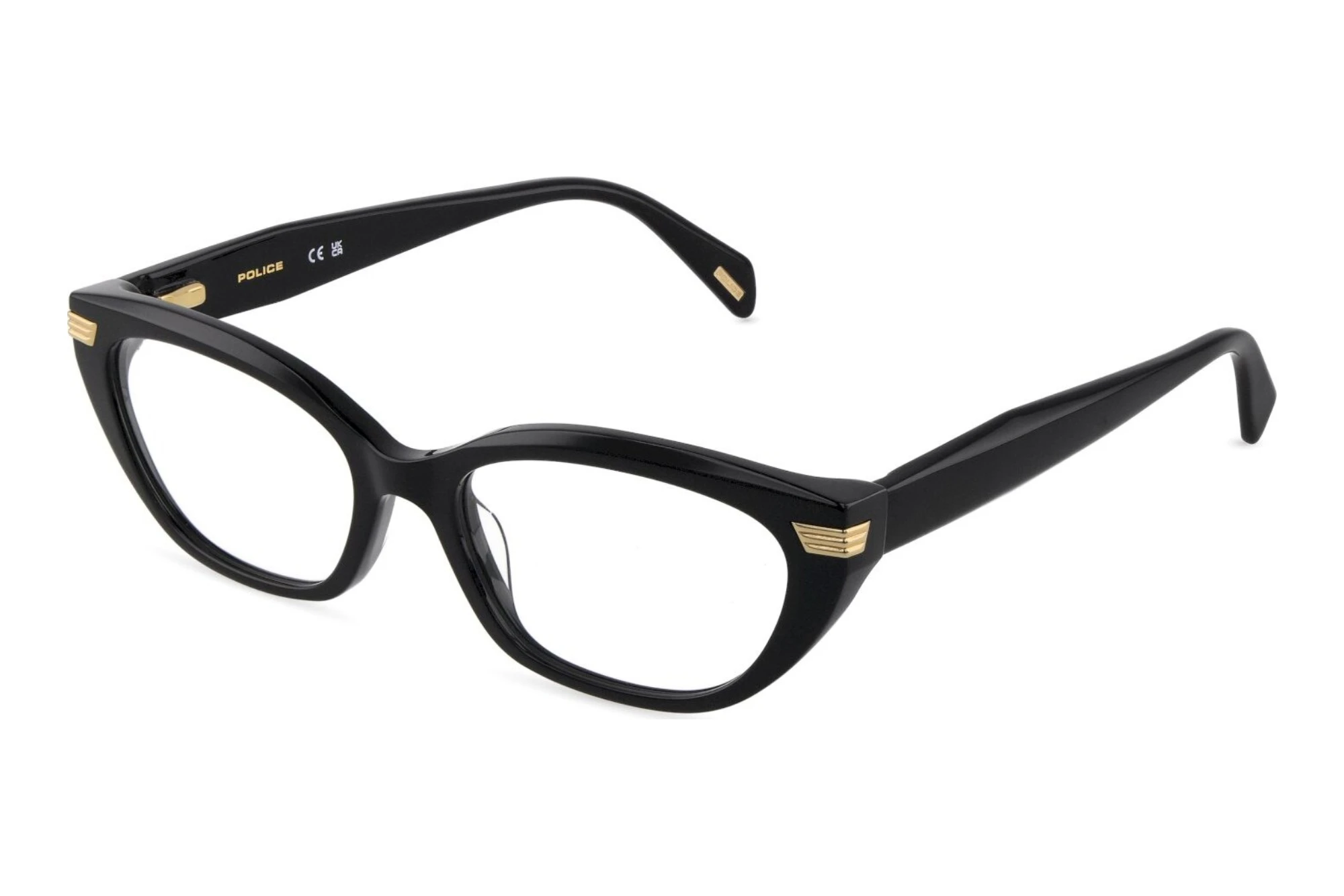 Police   VPLV70 0700 SHINY BLACK
