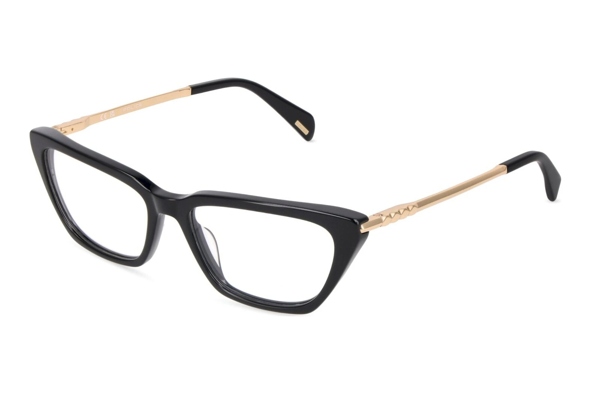 Police   VPLV72 0700 SHINY BLACK