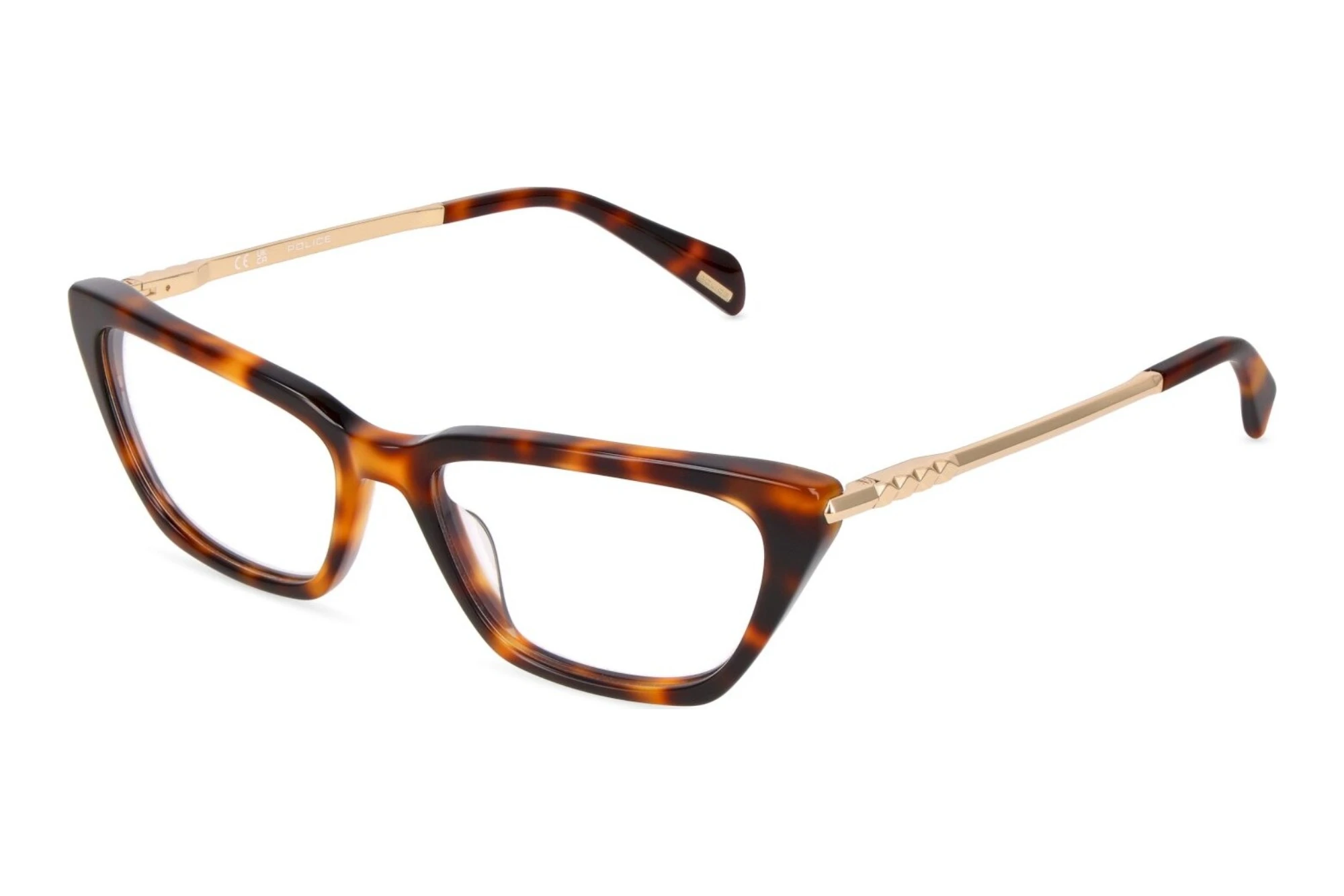 Police   VPLV72 08XW SHINY MEDIUM HAVANA