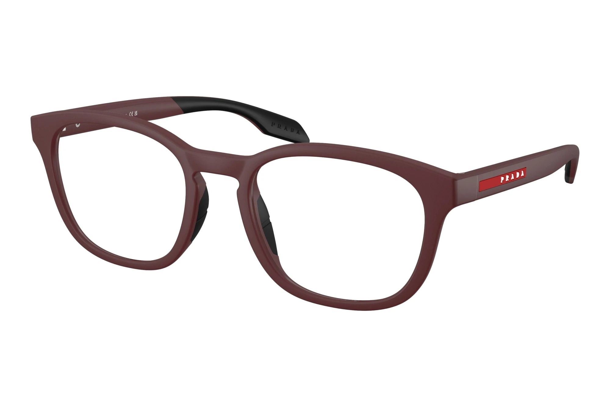 Prada Linea Rossa   PS 03TV 29U1O1 Matte Brown