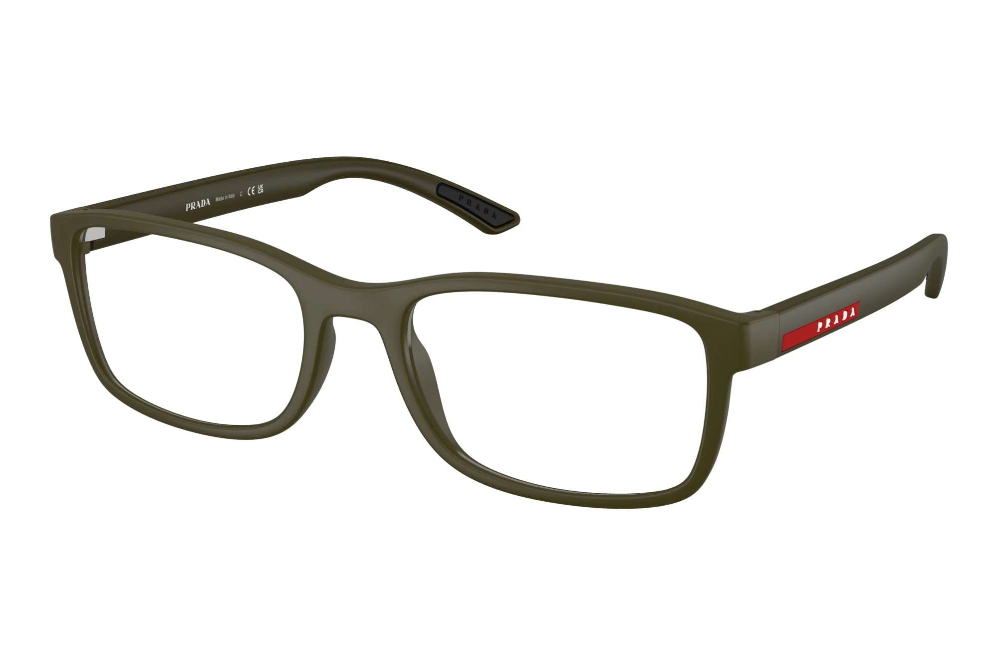 Prada Linea Rossa   PS 06RV 15X1O1 Matte Green