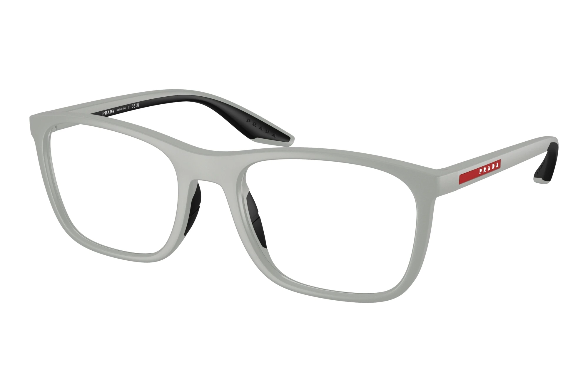 Prada Linea Rossa   PS 06TV 27U1O1 Matte Grey