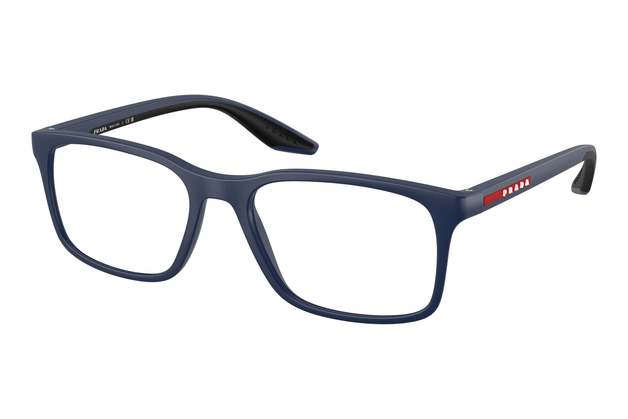 Prada Linea Rossa   PS 08RV MAG1O1 Matte Blue