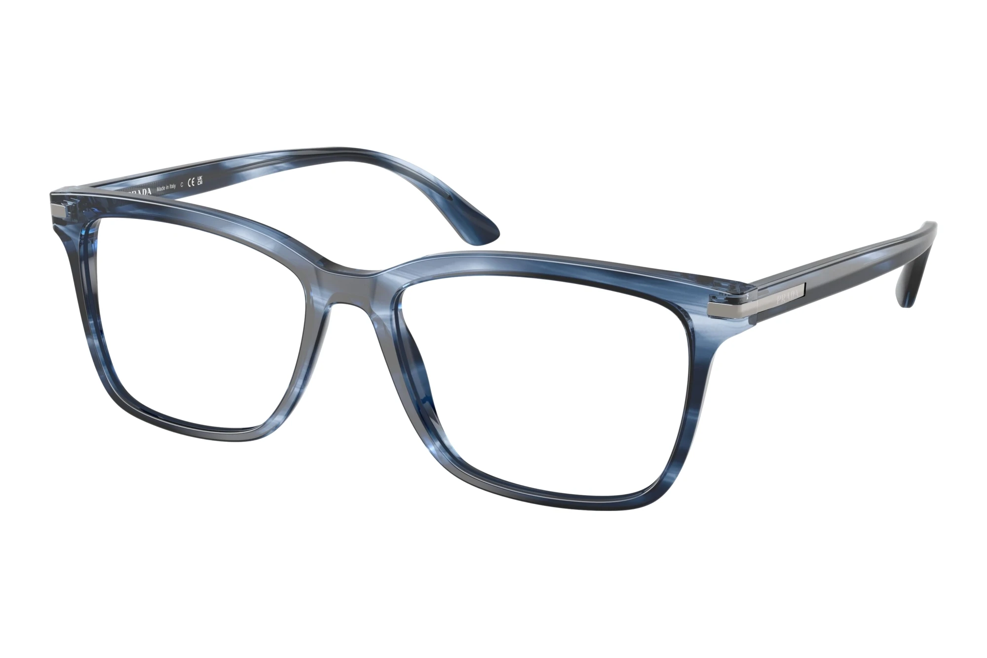 Prada   PR 14WV 26F1O1 Blu Striato