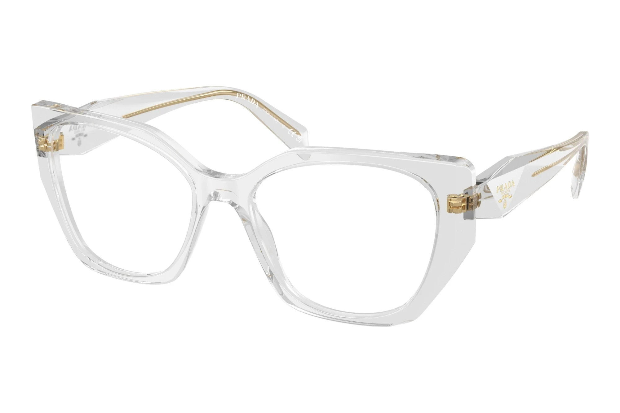 Prada   PR 18WV 12R1O1 Transparent Grey