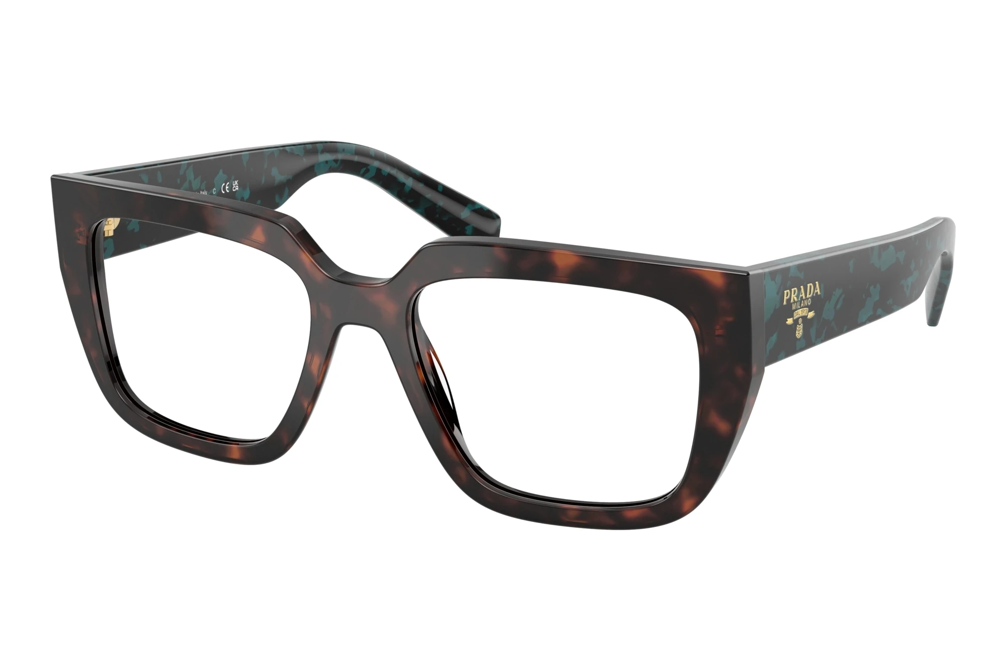 Prada   PR A03V 18Z1O1 Root Tortoise