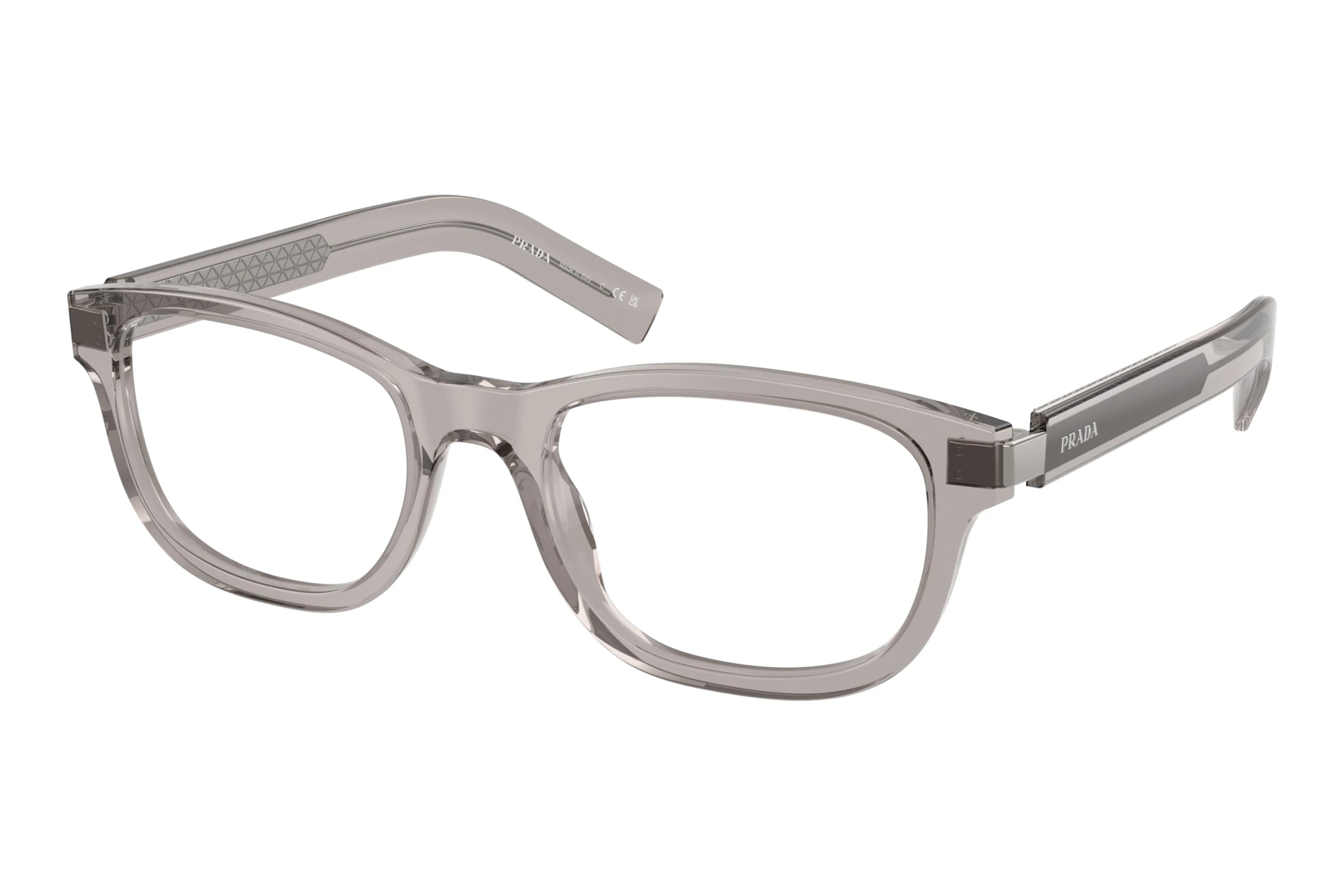 Prada   PR D16V 10J1O1 Hematite