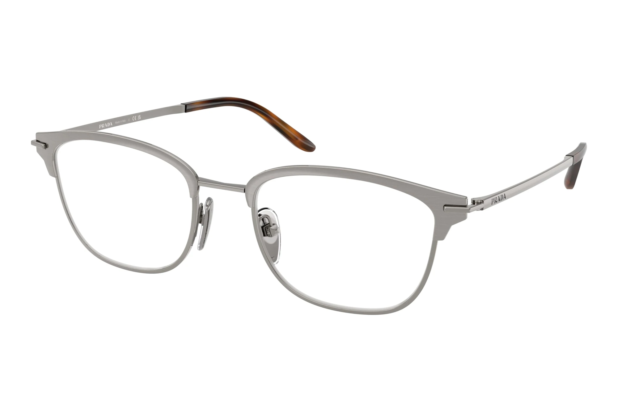 Prada   PR D54V 28P1O1 Satin Gumetal