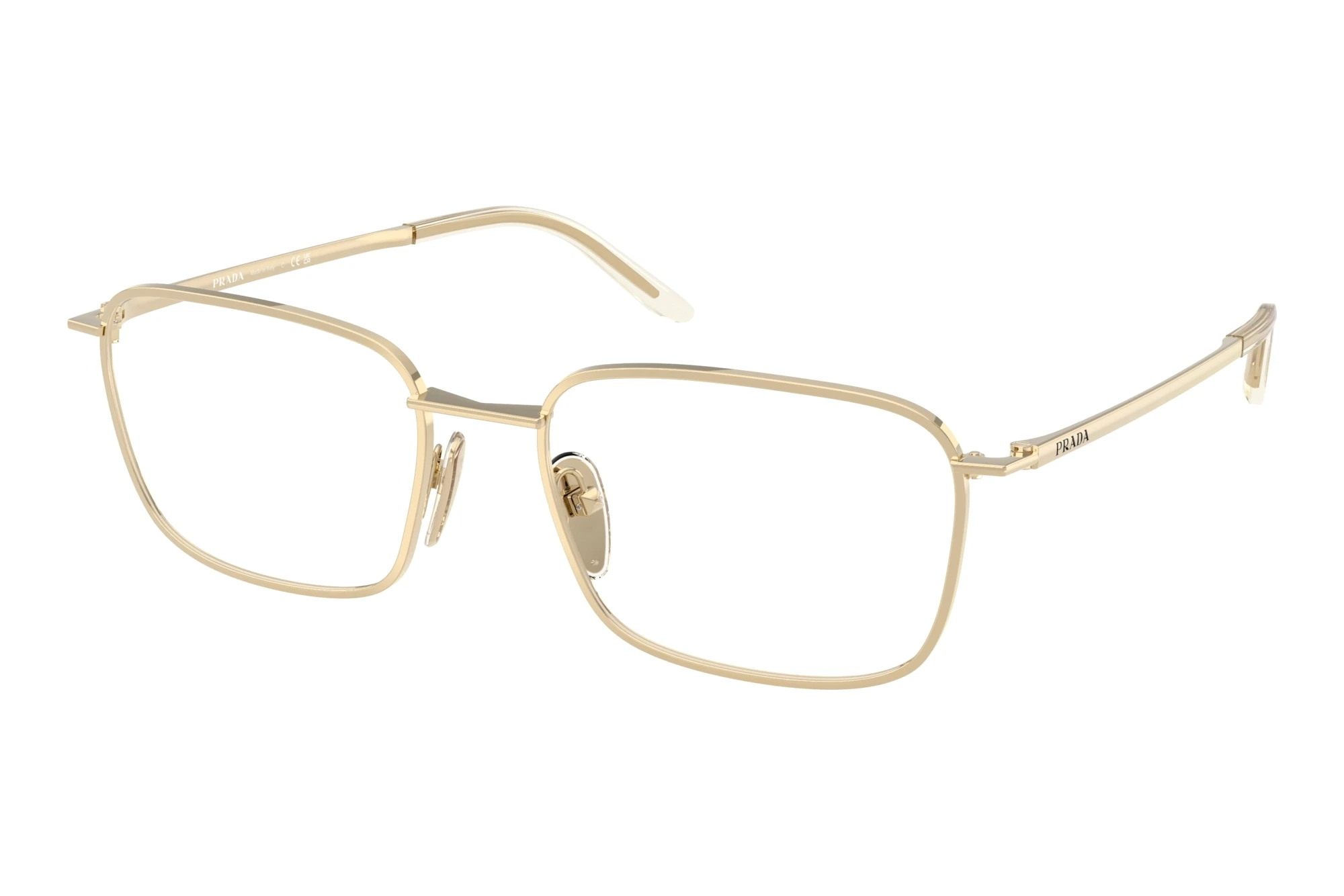 Prada   PR D55V ZVN1O1 Pale Gold