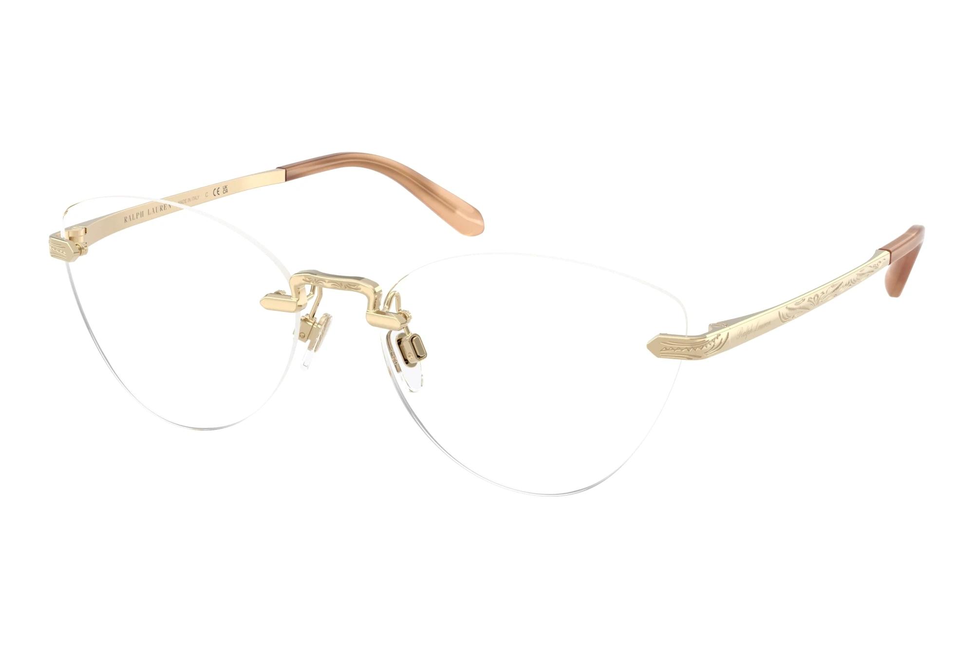 Ralph Lauren   RL5134 9116 Shiny Pale Gold