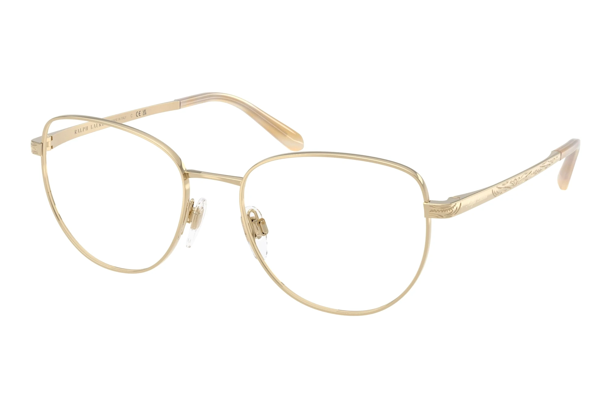 Ralph Lauren   RL5141 9116 Shiny Palegold
