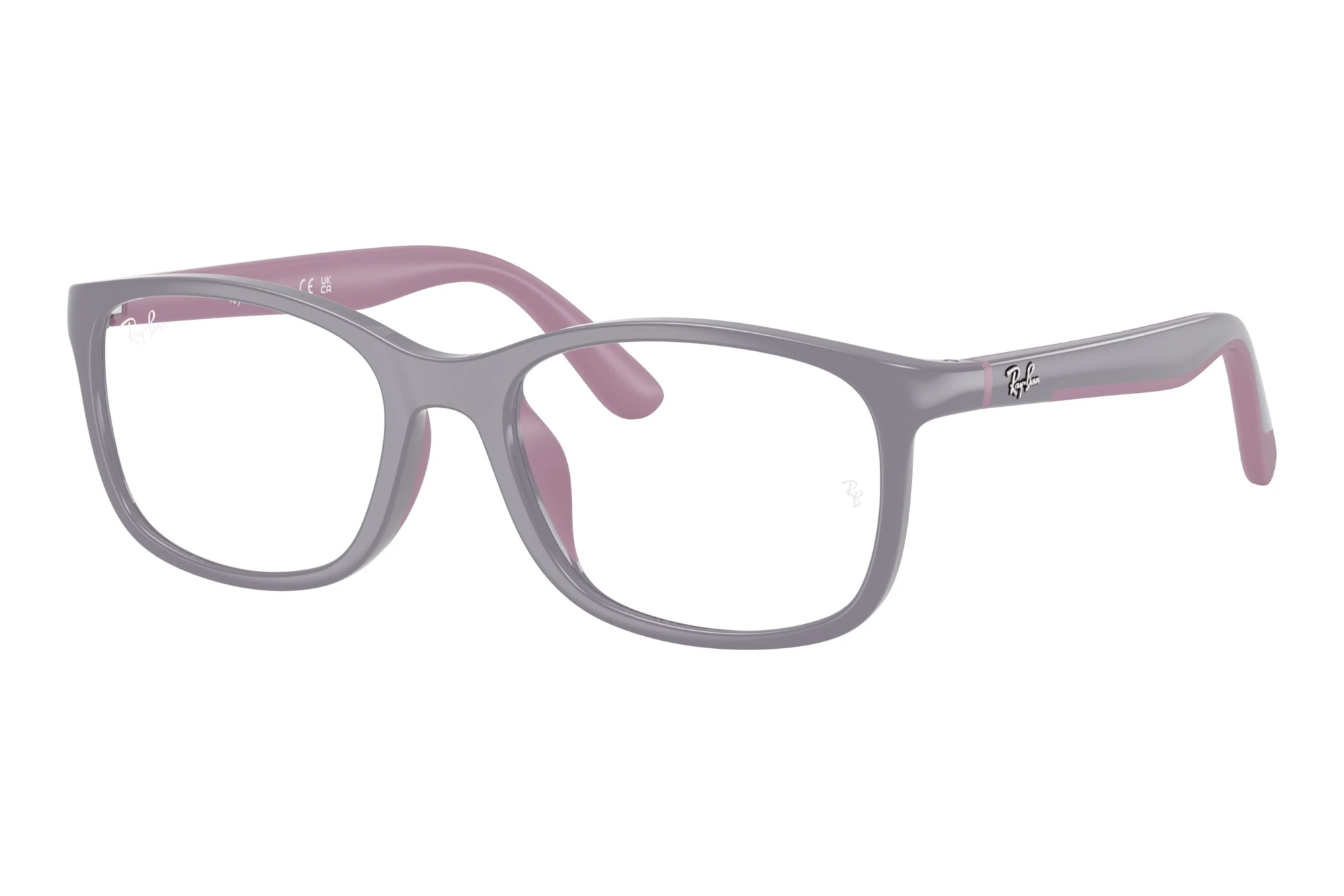 Ray-Ban Kids   RY1644 7512 Purple On Rubber Pink