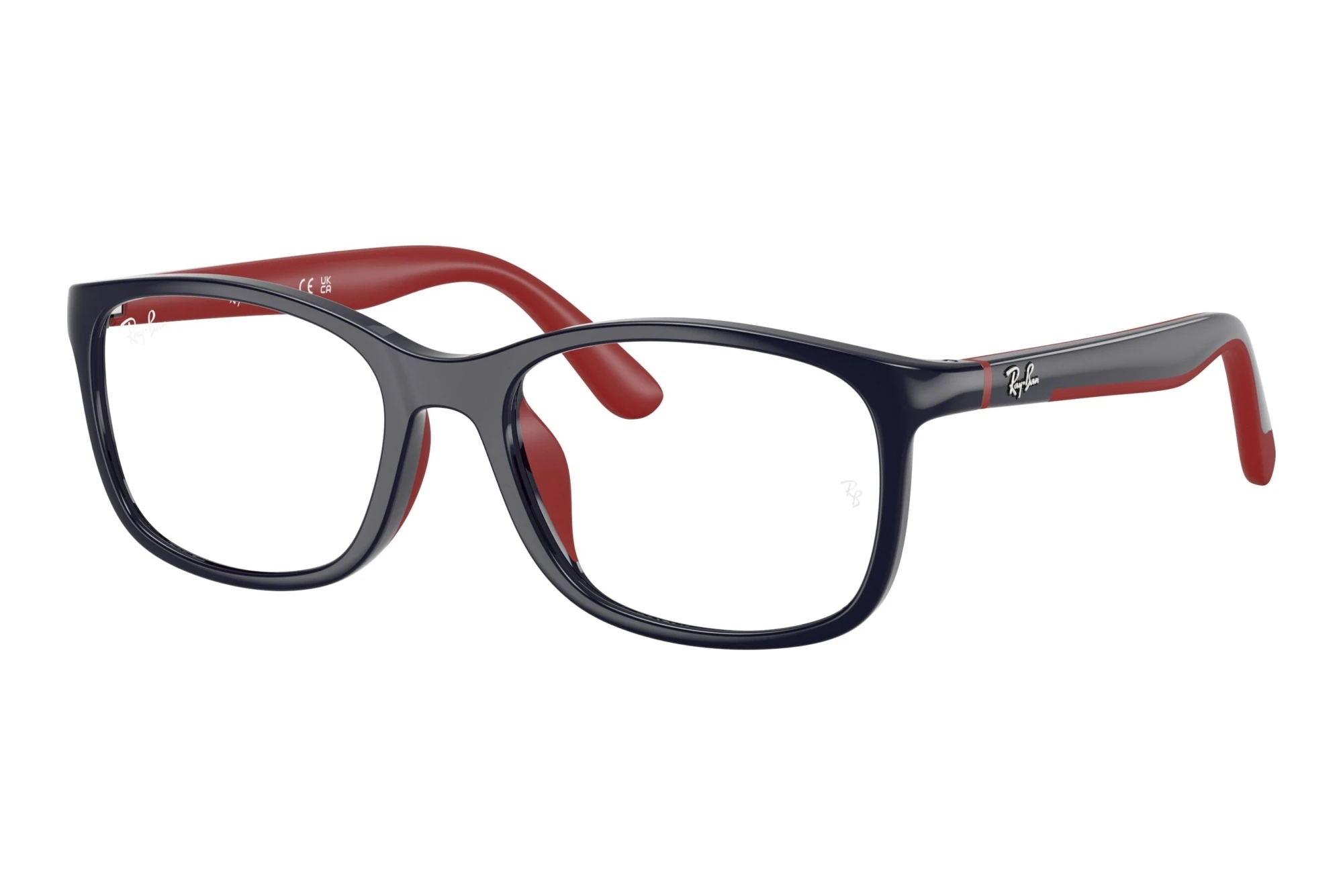 Ray-Ban Kids   RY1644 7513 Blue On Rubber Red