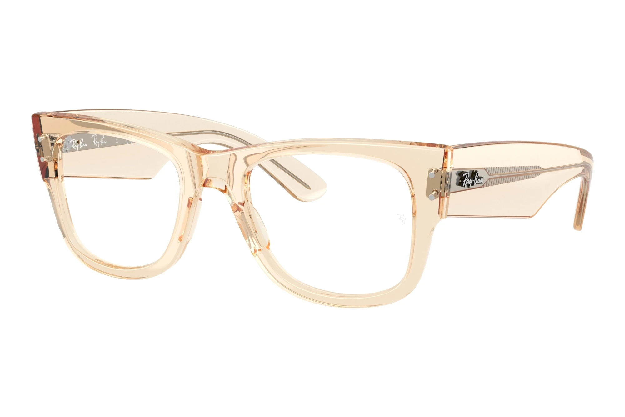 Ray-Ban   RX0840V 8539 Transparent Nude