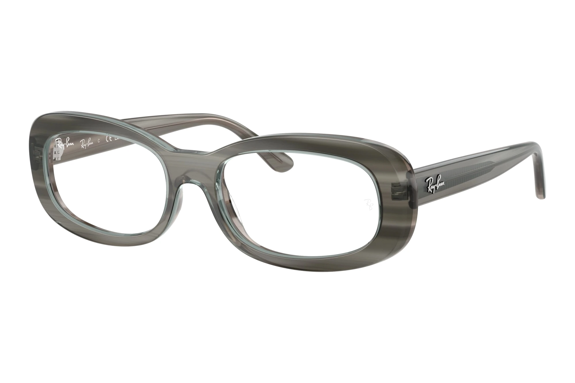 Ray-Ban   RX2221V 8453 Striped Grey
