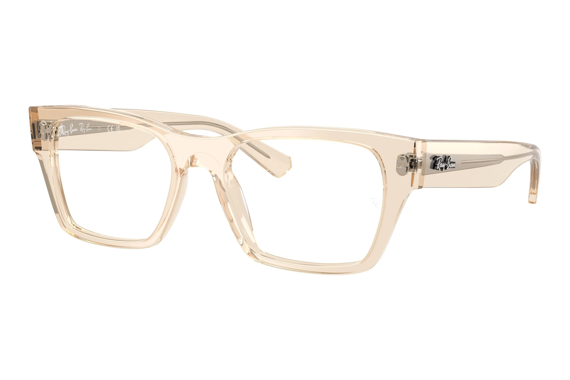 Ray-Ban   RX5448 8539 Transparent Nude