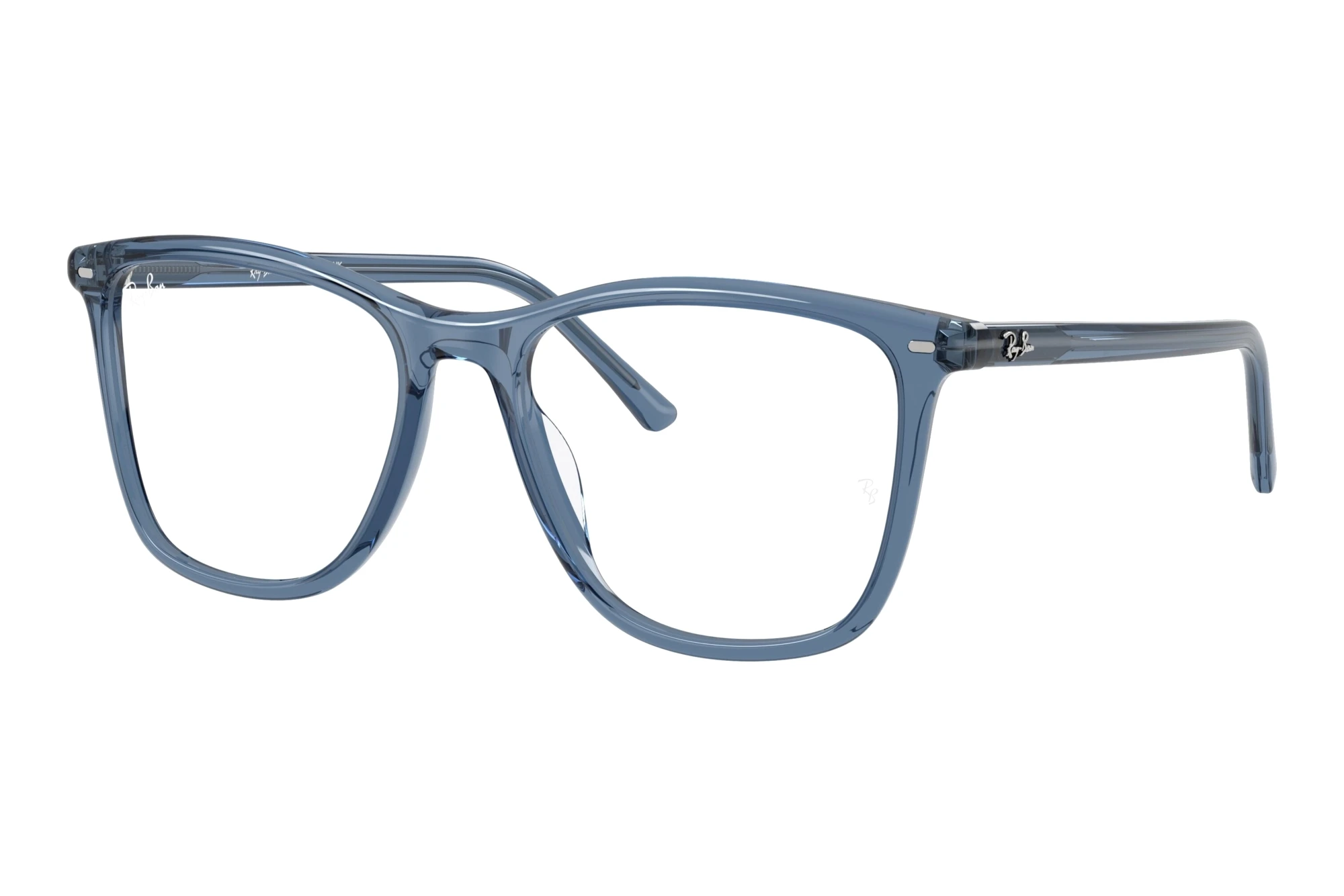 Ray-Ban   RX5455 8223 Transparent Blue
