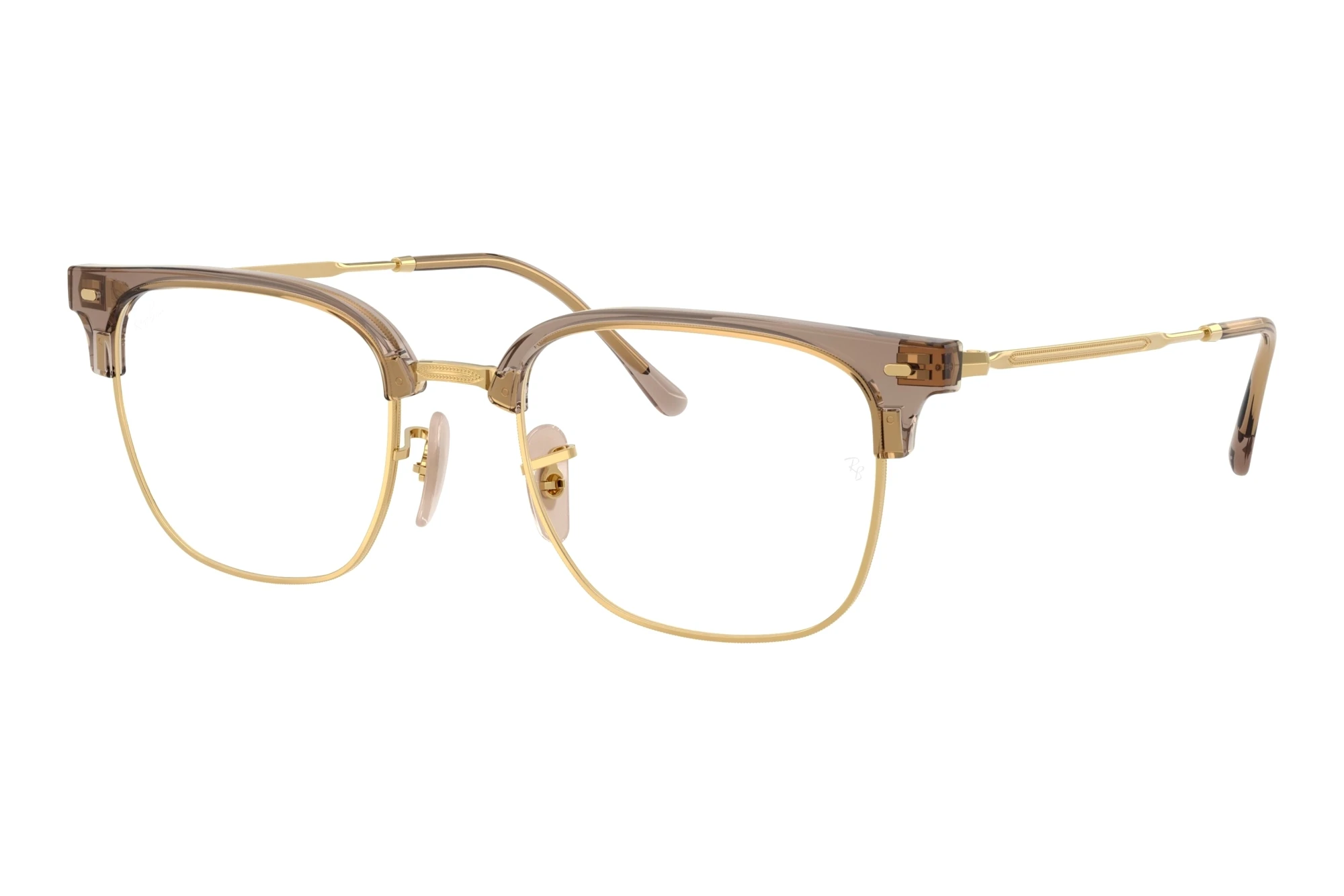 Ray-Ban   RX7216 8471 Beige On Gold