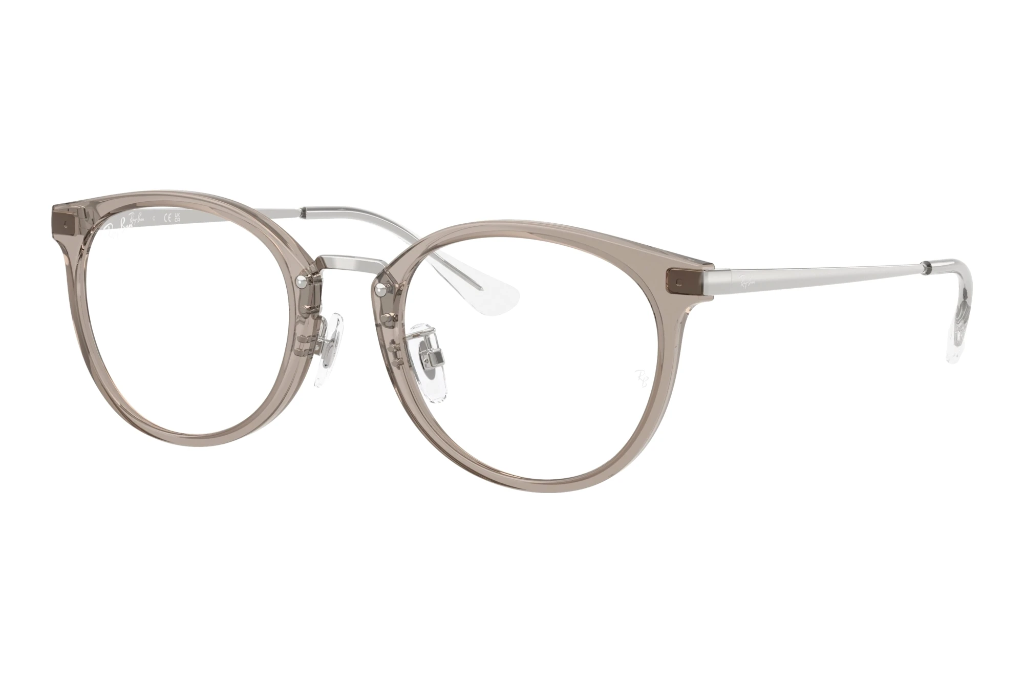 Ray-Ban   RX7266D 8125 Transparent Grey