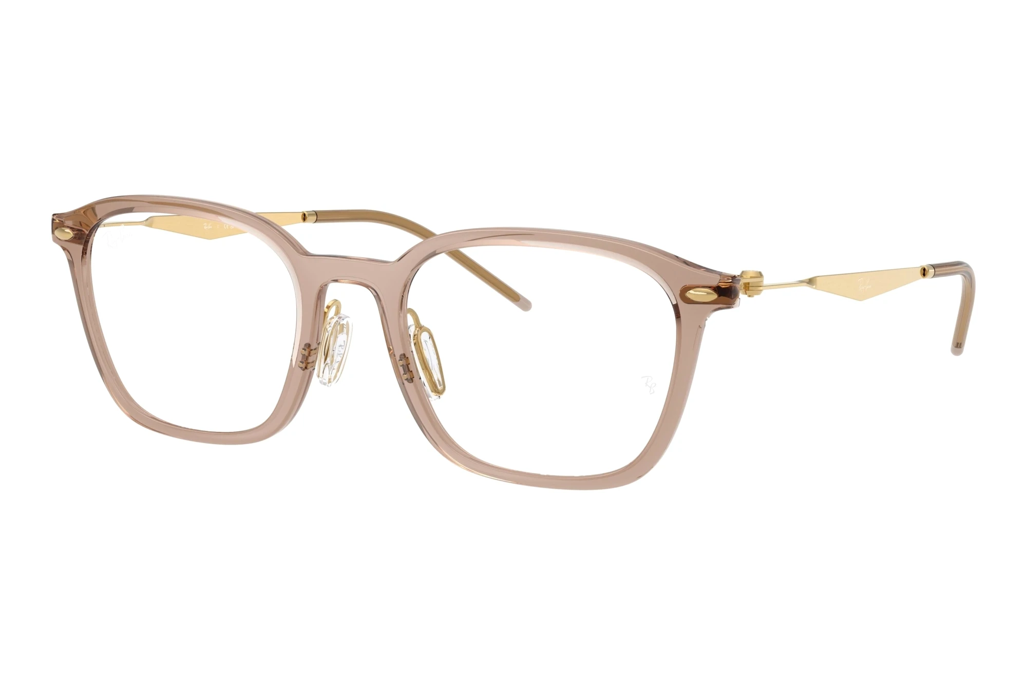 Ray-Ban   RX7555 8471 Transparent Beige