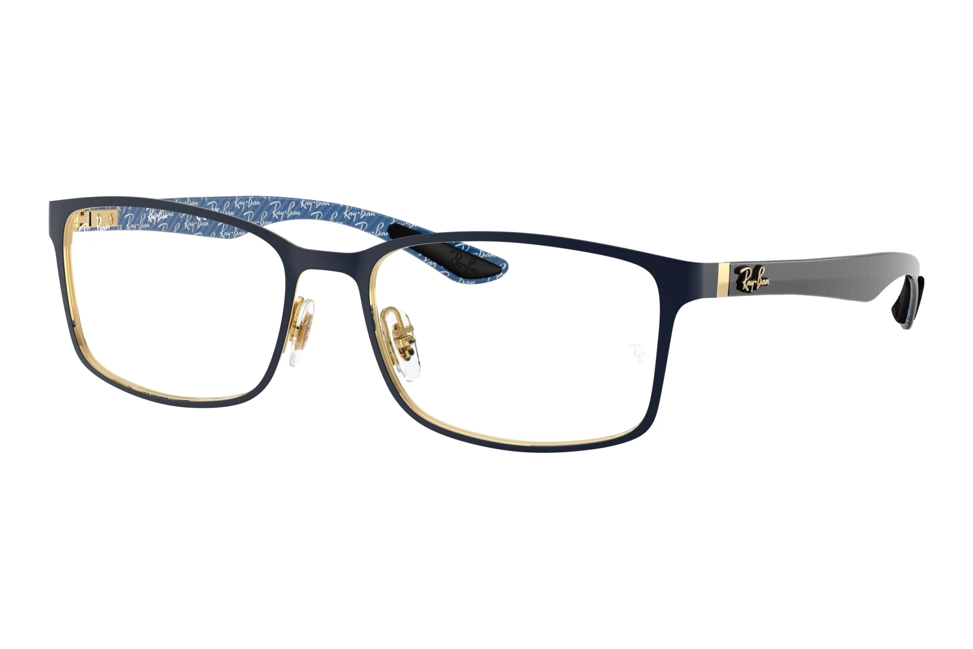 Ray-Ban   RX8424 3226 Blue & Arista Gold