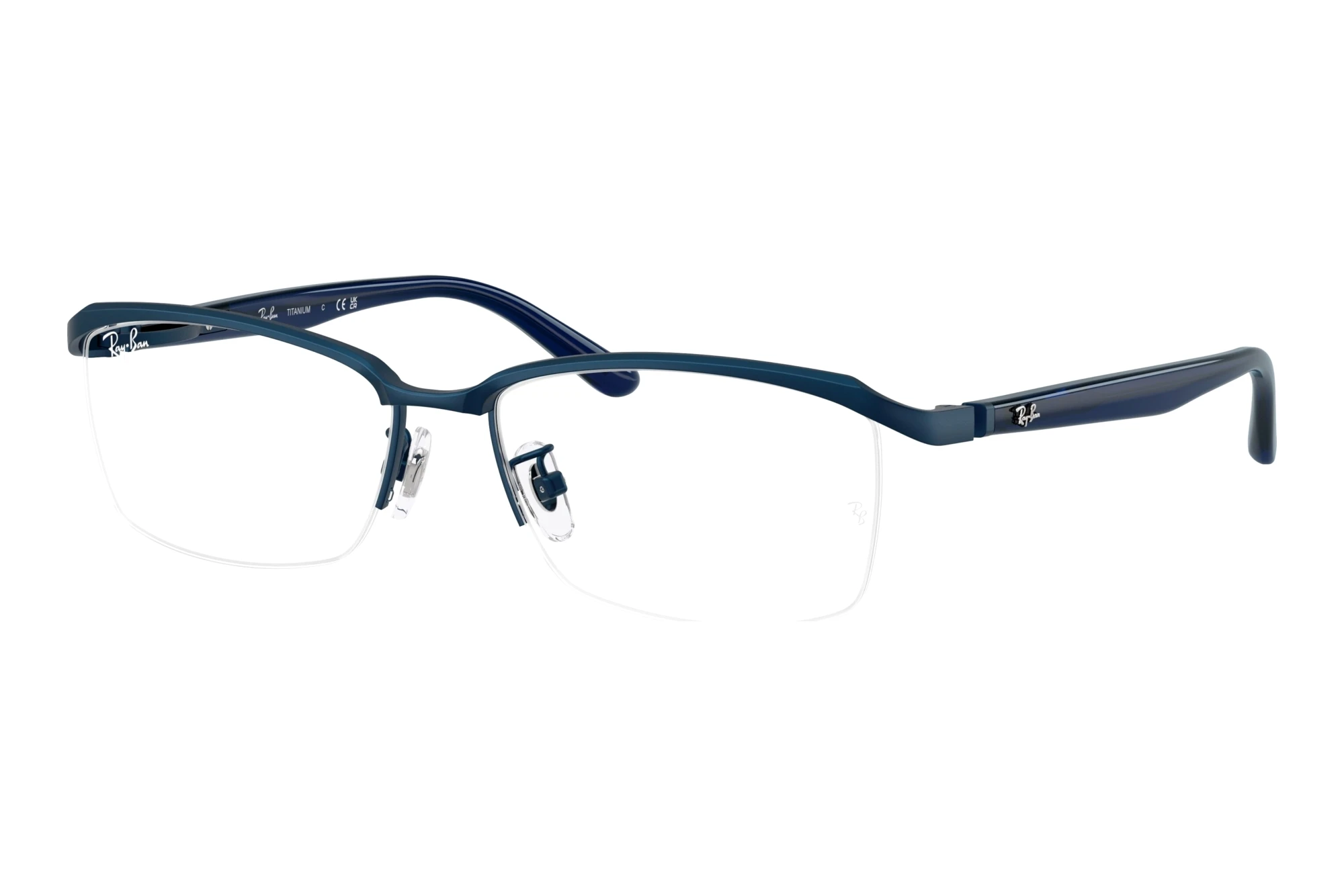 Ray-Ban   RX8779D 1242 Matte Blue