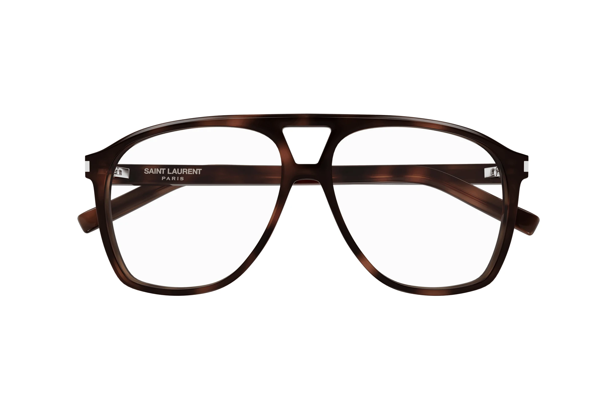 Vista frontal Saint Laurent SL 596 DUNE OPT (003)