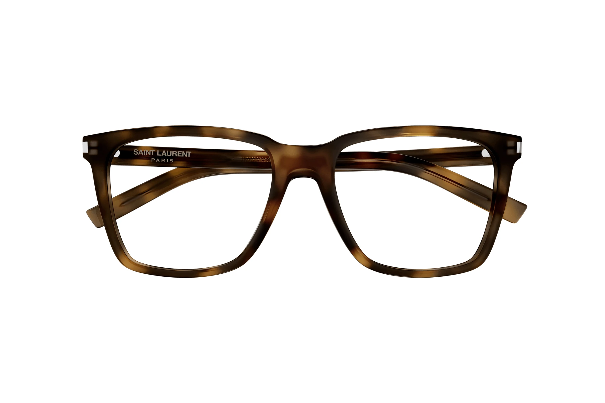 [glasses-front-view] Saint Laurent SL 717 SLIM (003)