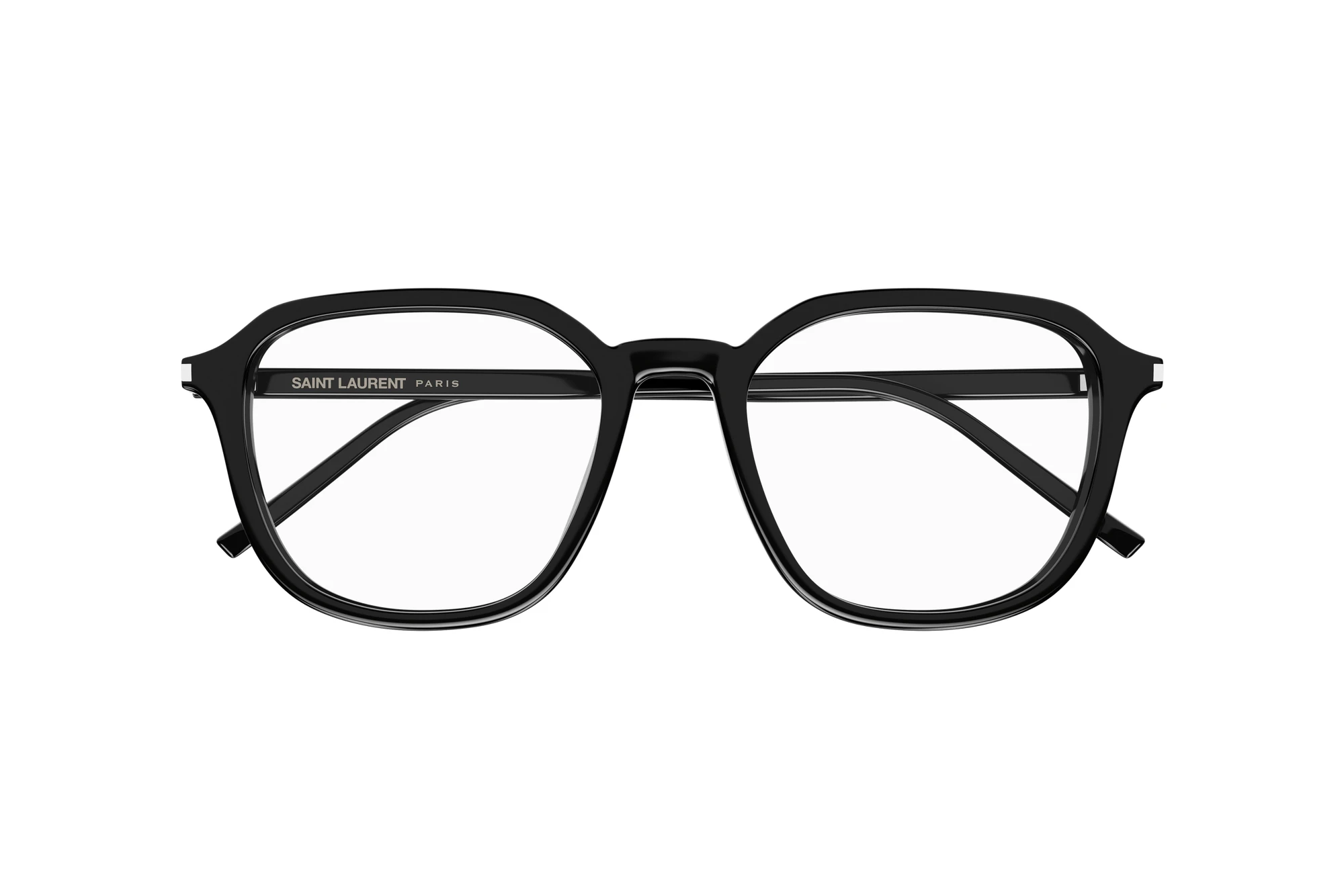 Edestä katsottuna Saint Laurent SL 726/F (001)
