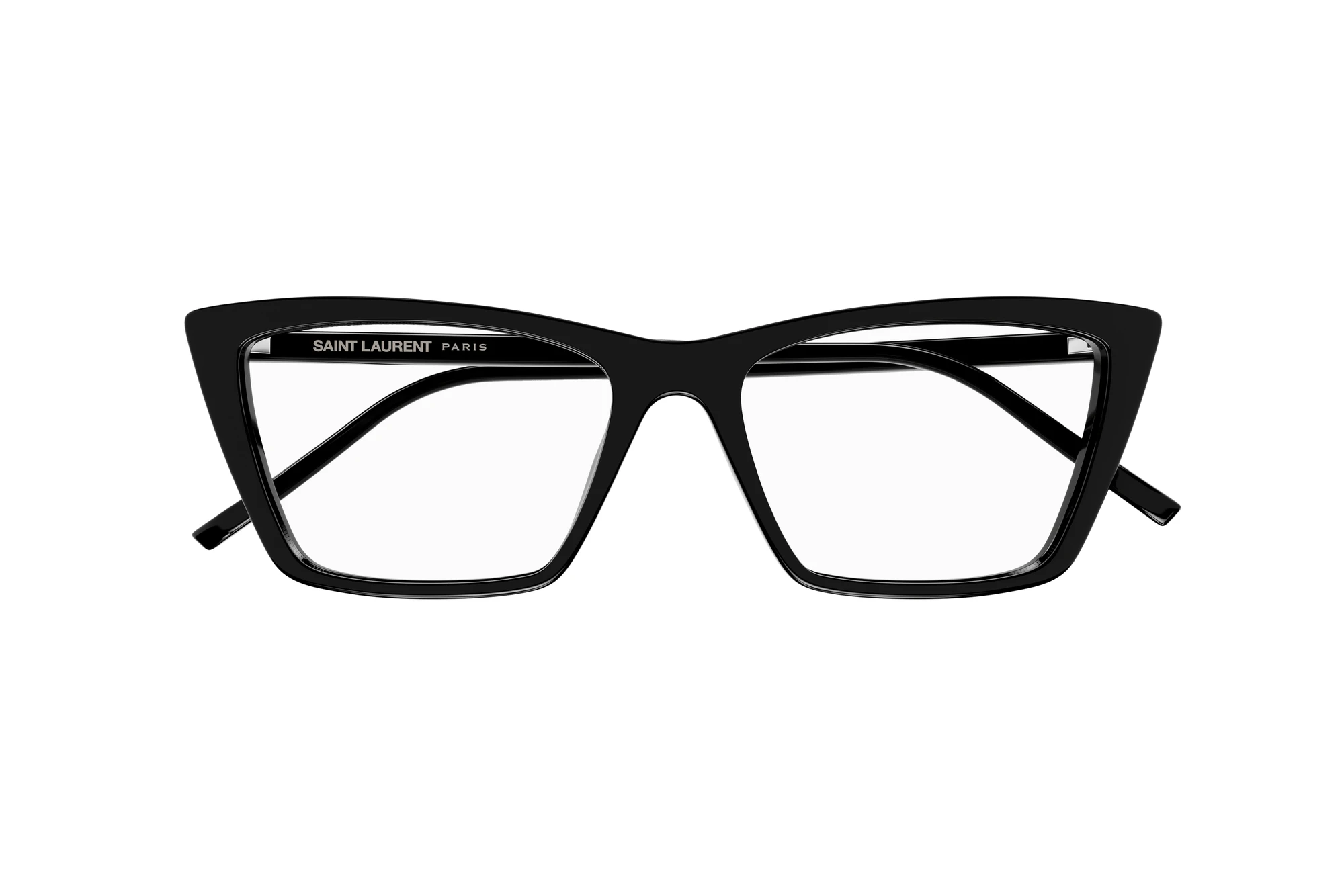 Edestä katsottuna Saint Laurent SL 737 MICA THIN OPT (001)