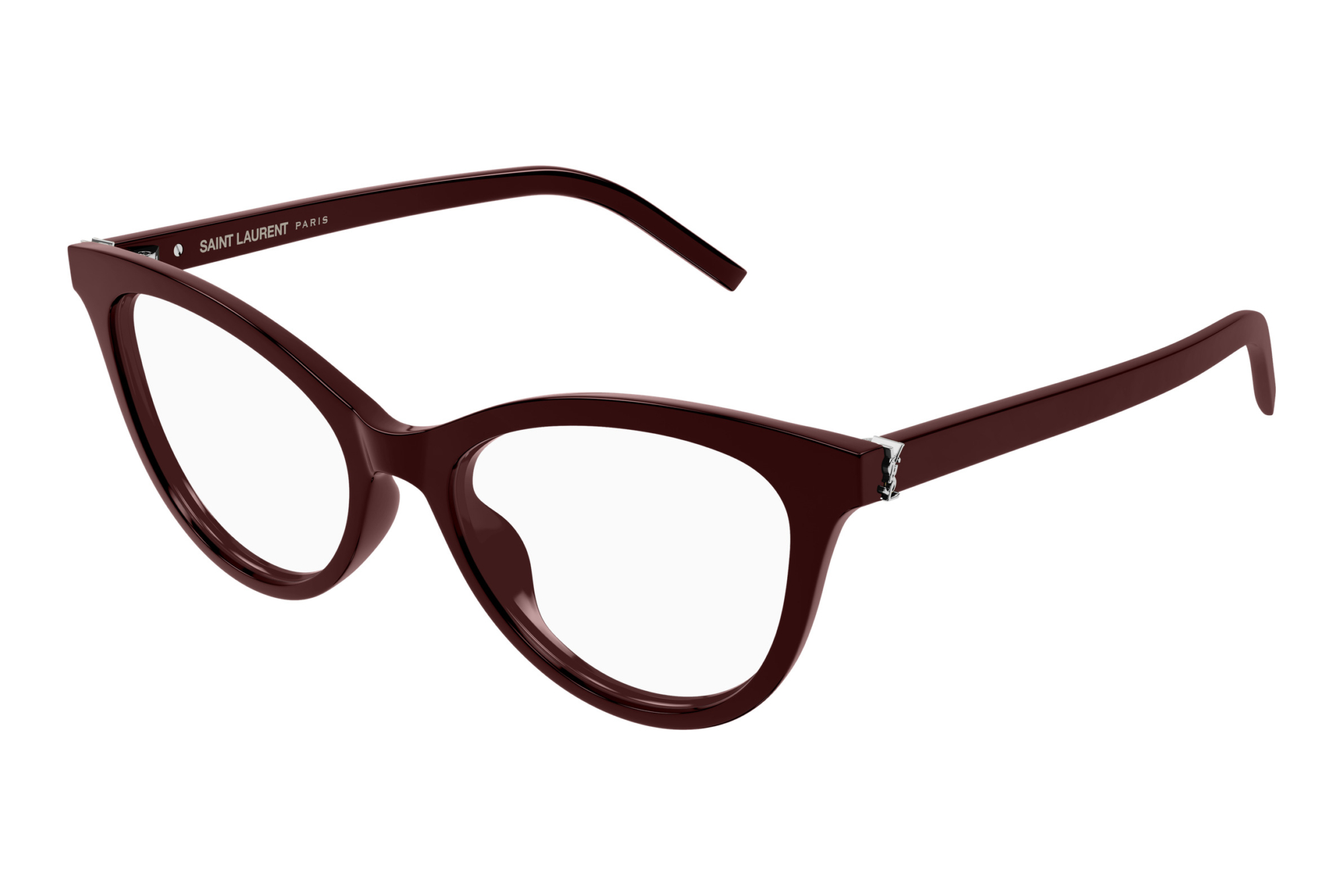Saint Laurent   SL M164 005 BURGUNDY