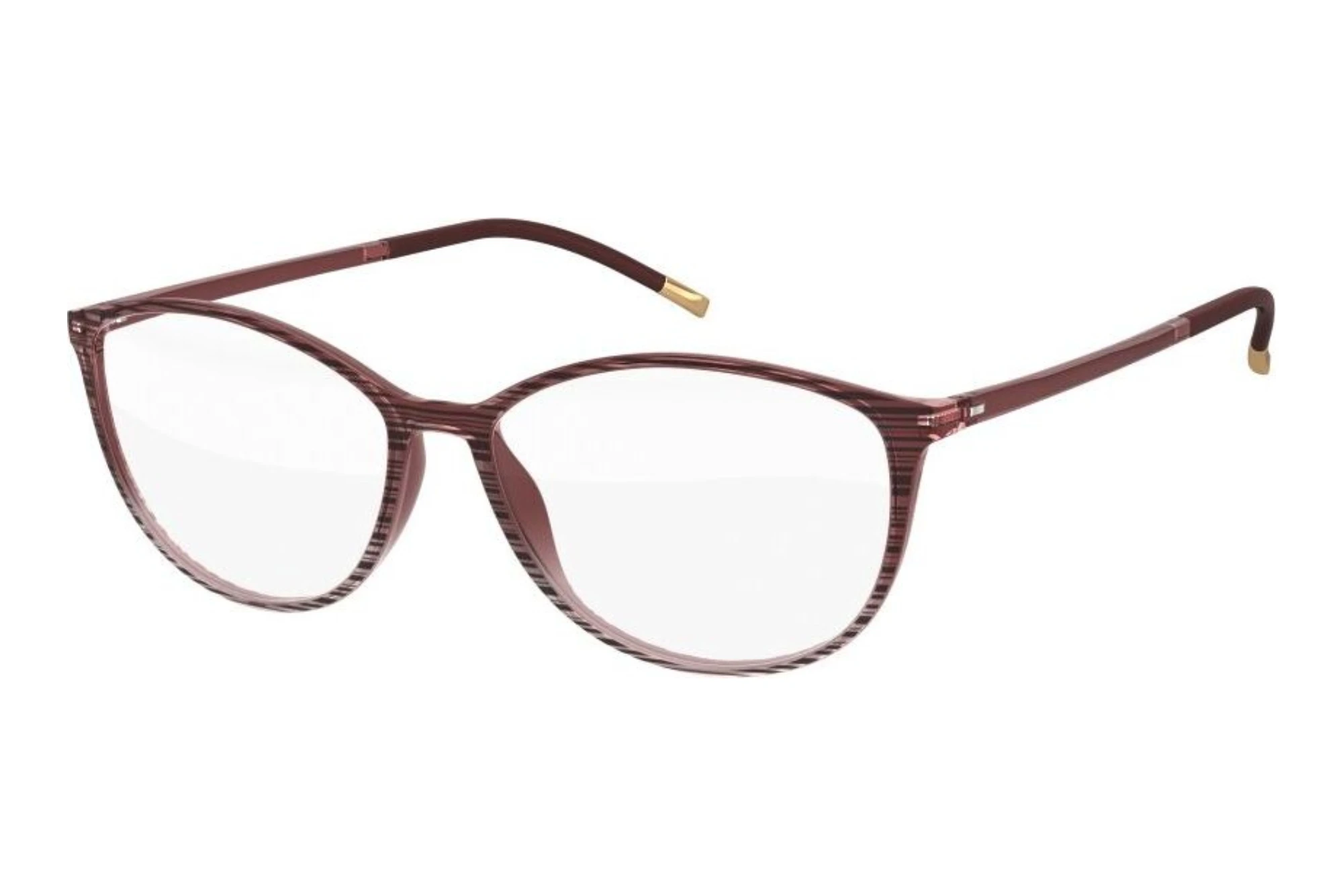 Silhouette   1564 6053 Rosewood Gradient