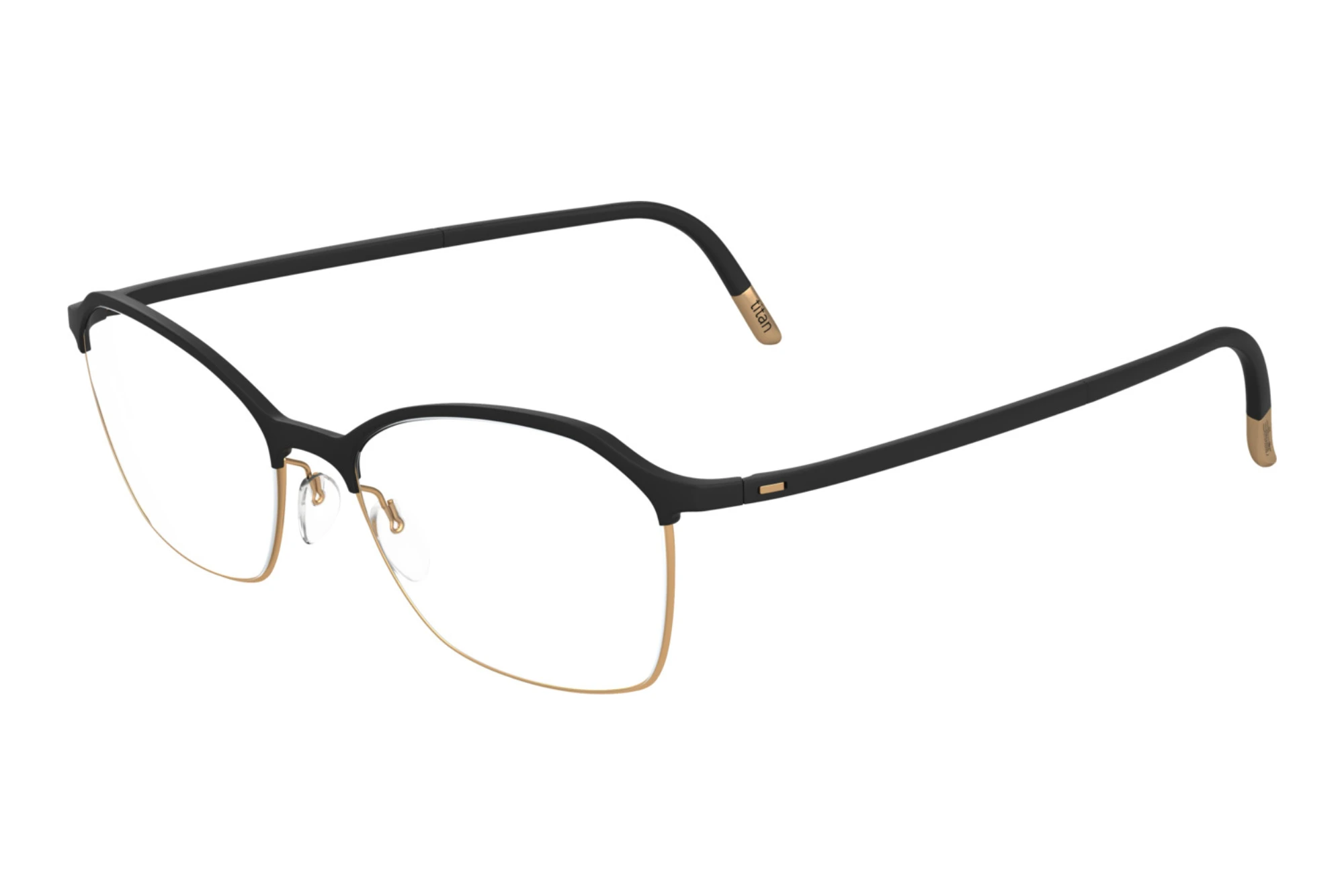 Silhouette   1581 9021 Black Gold