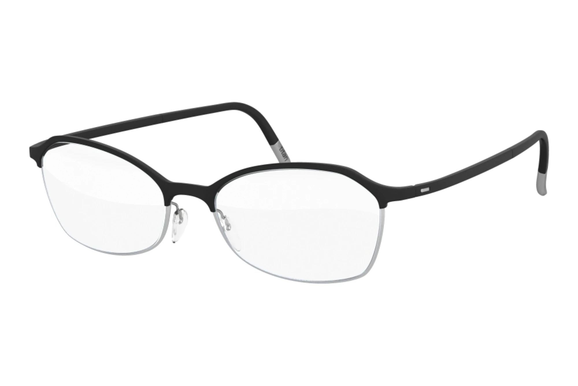 Silhouette   1582 9000 Black Silver