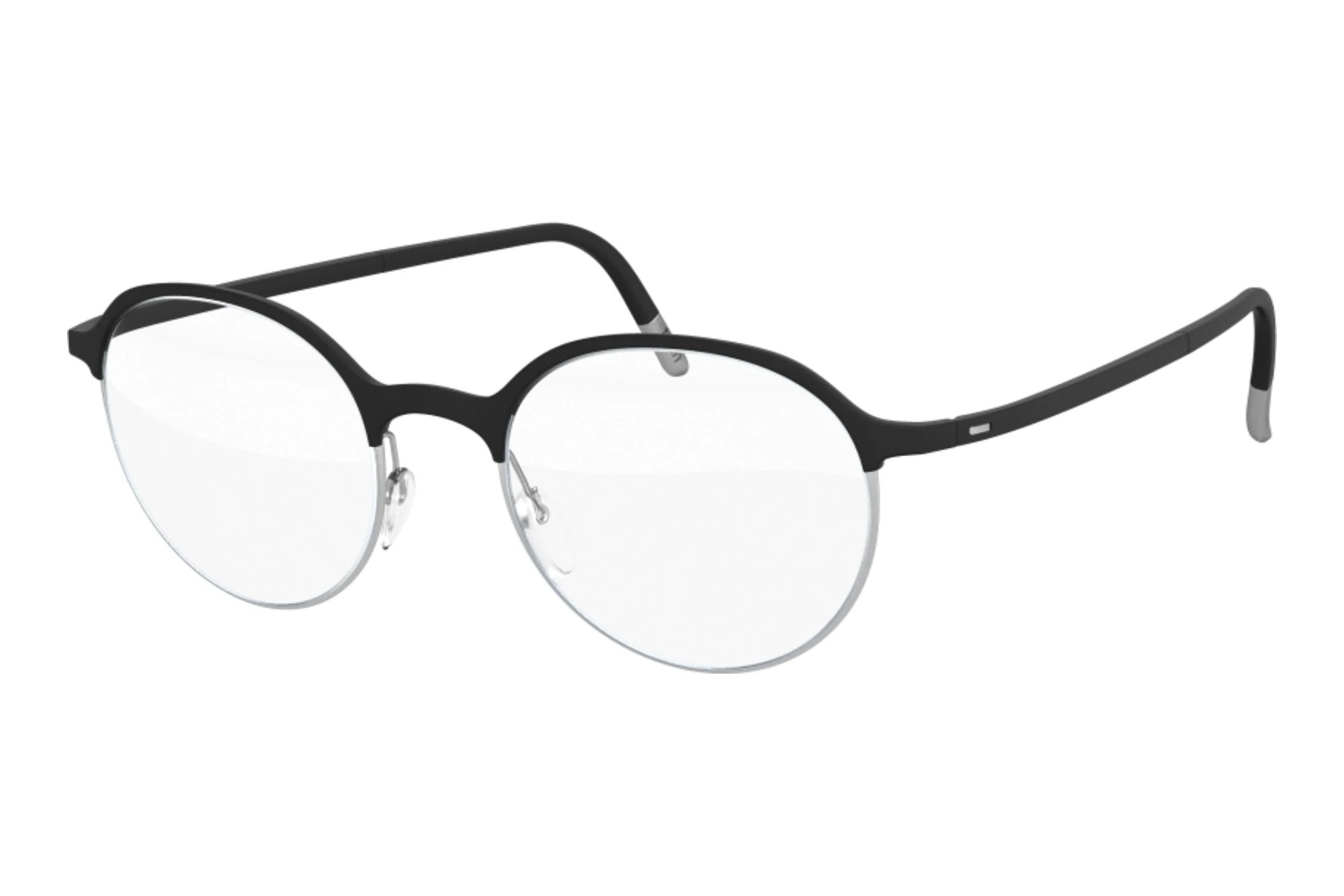 Silhouette   2910 9000 Black Silver