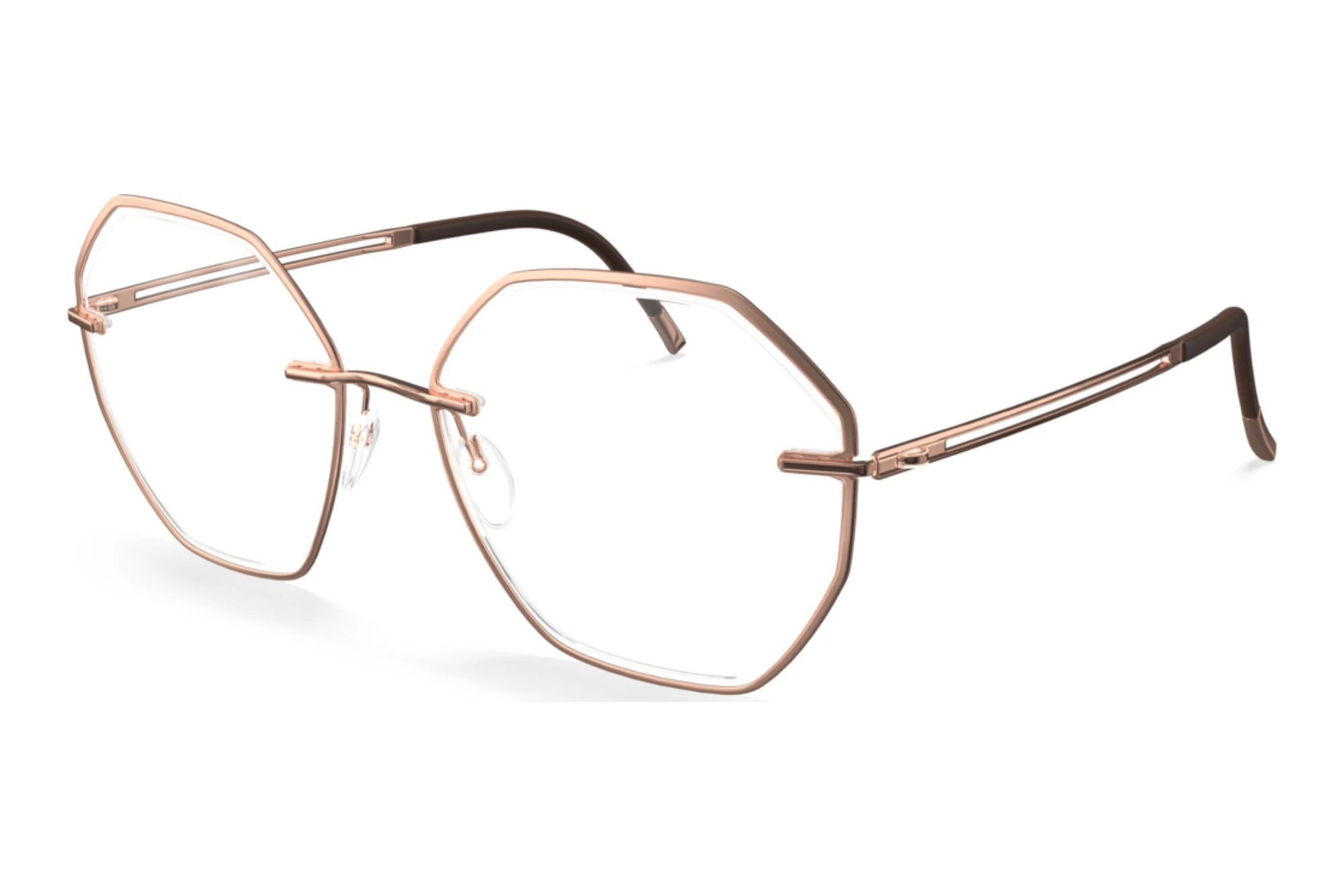 Silhouette   4562 3521 Pure Rosegold
