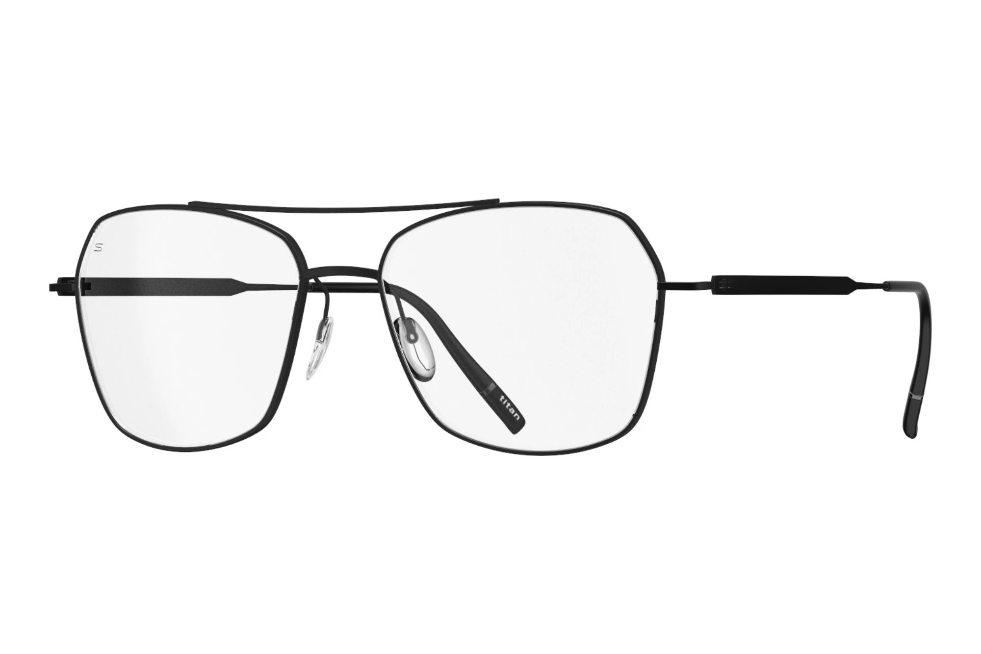 Silhouette   4571 9040 Black Matte