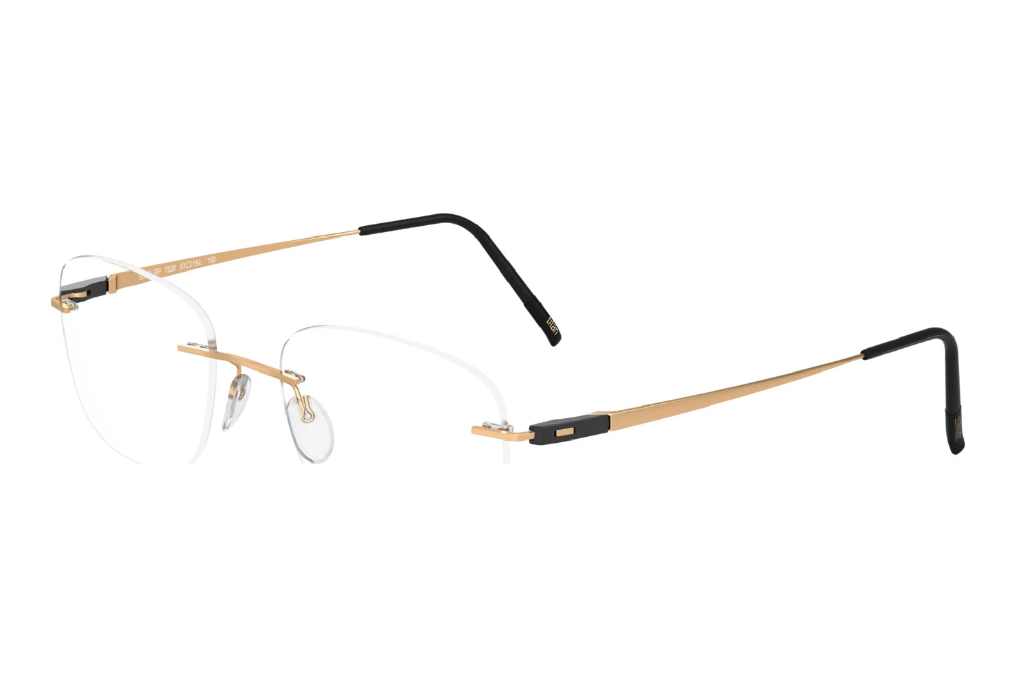 Silhouette   5502-BQ 7531 Spa Black / Gold