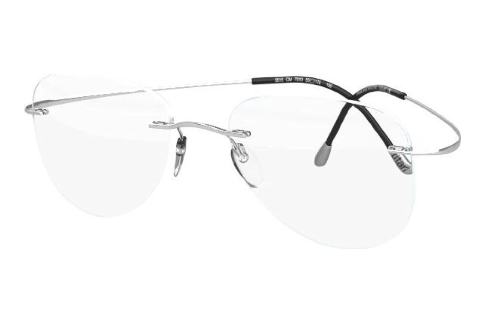 Silhouette   5515-CM 7010 Sterling Silver