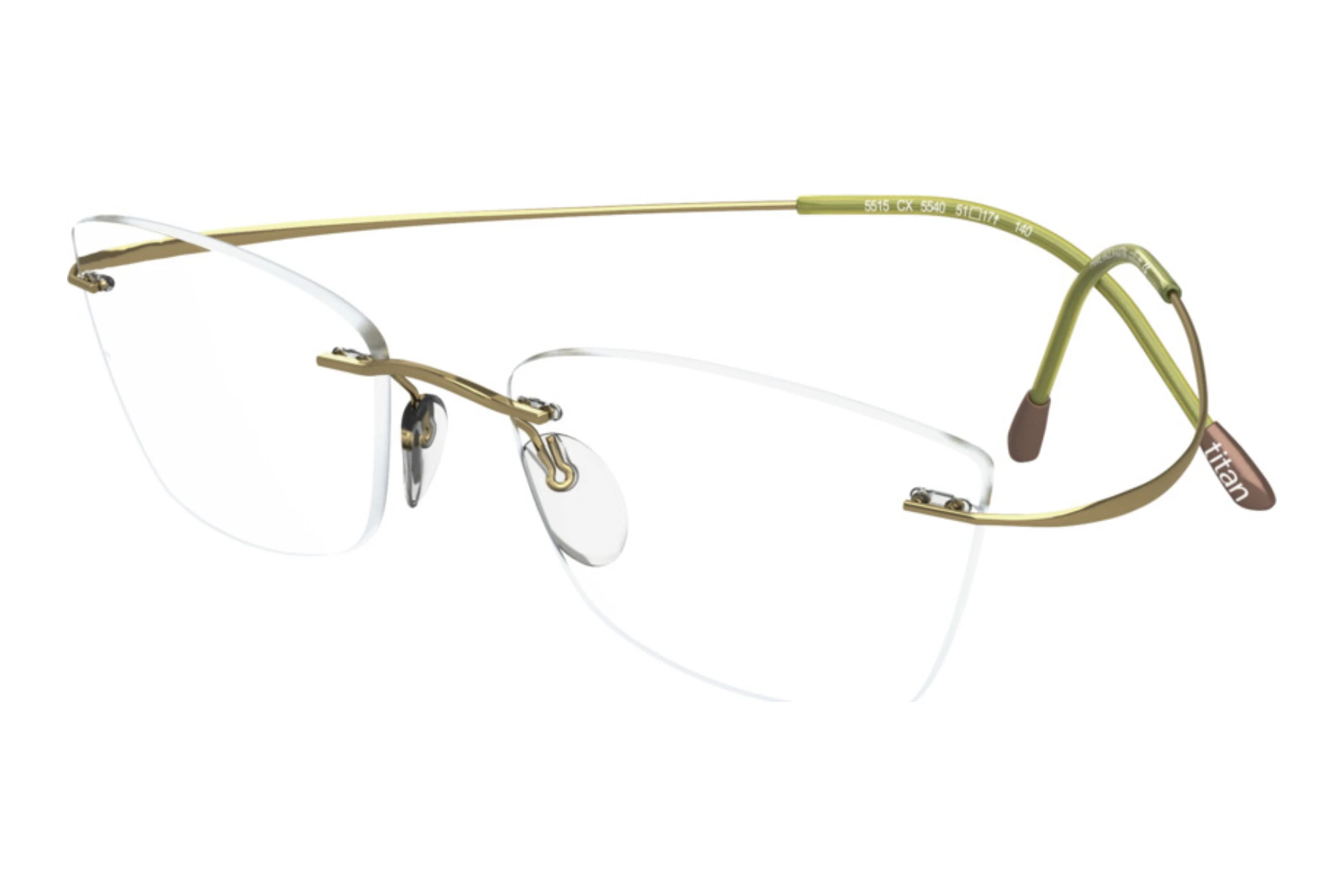 Silhouette   5515-CX 5541 Moss