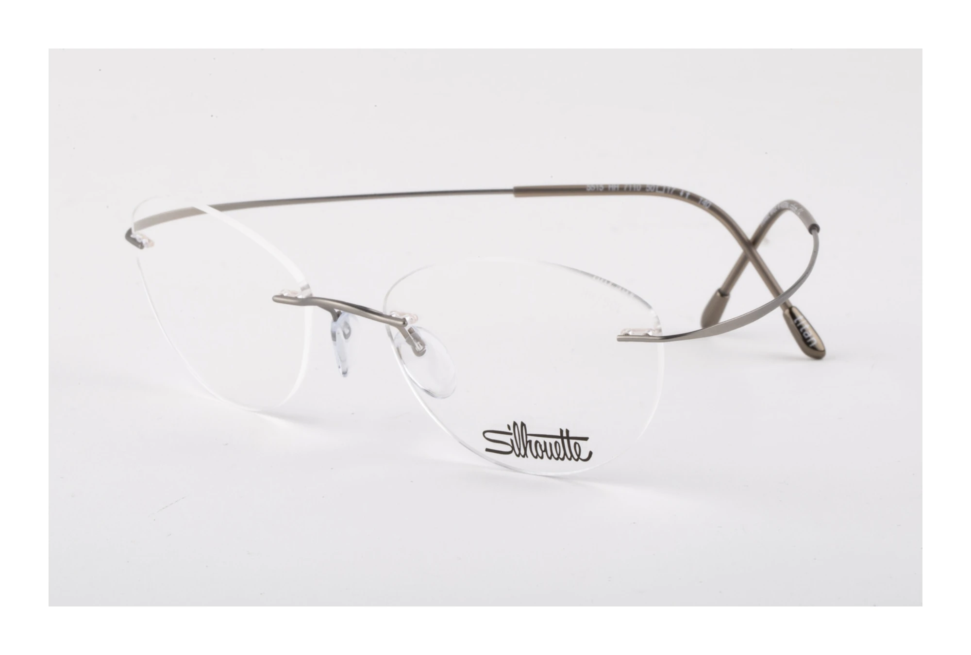 Silhouette   5515-HH 7110 Silver Grey