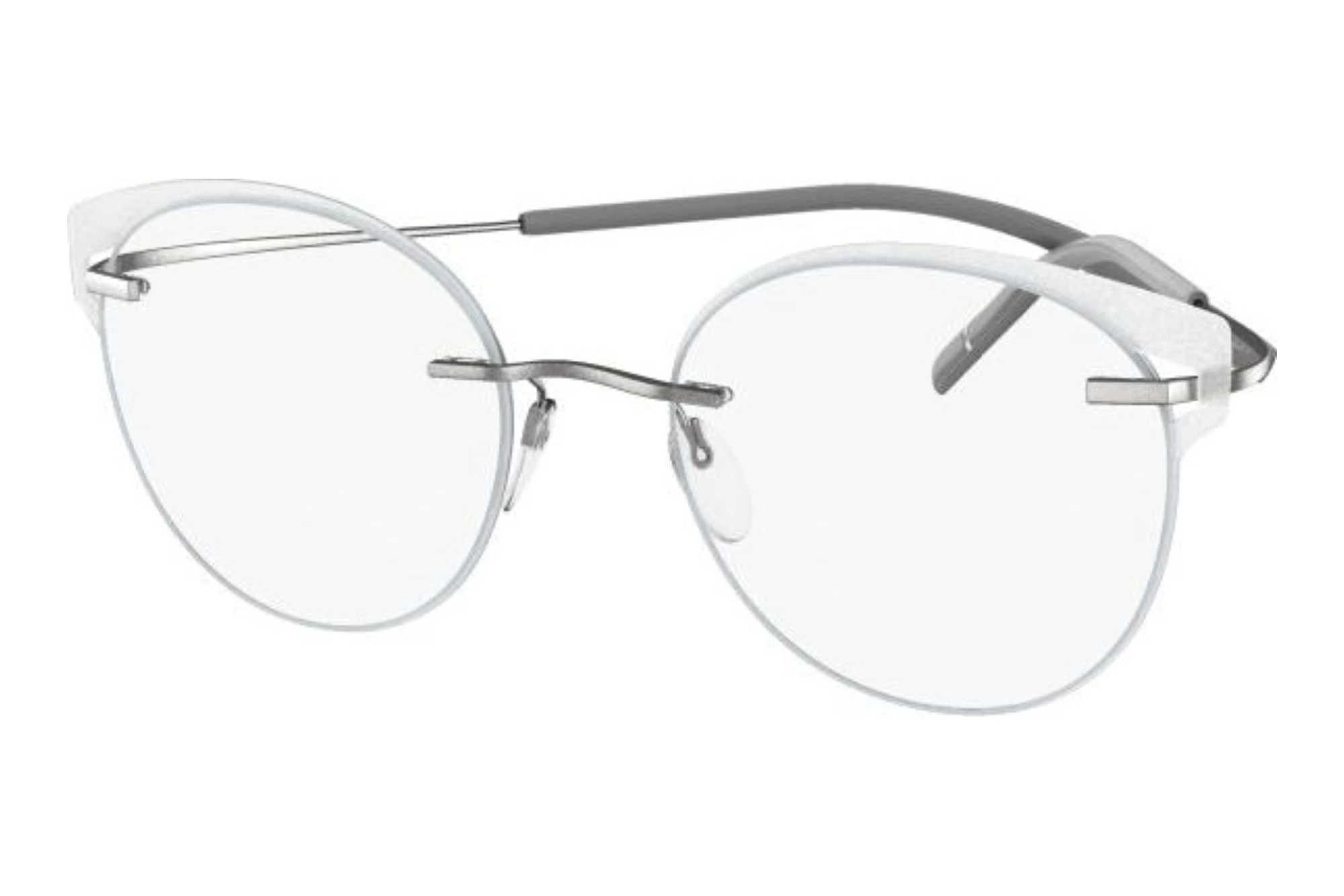 Silhouette   5518-FZ 7111 Cool Grey / Crystal