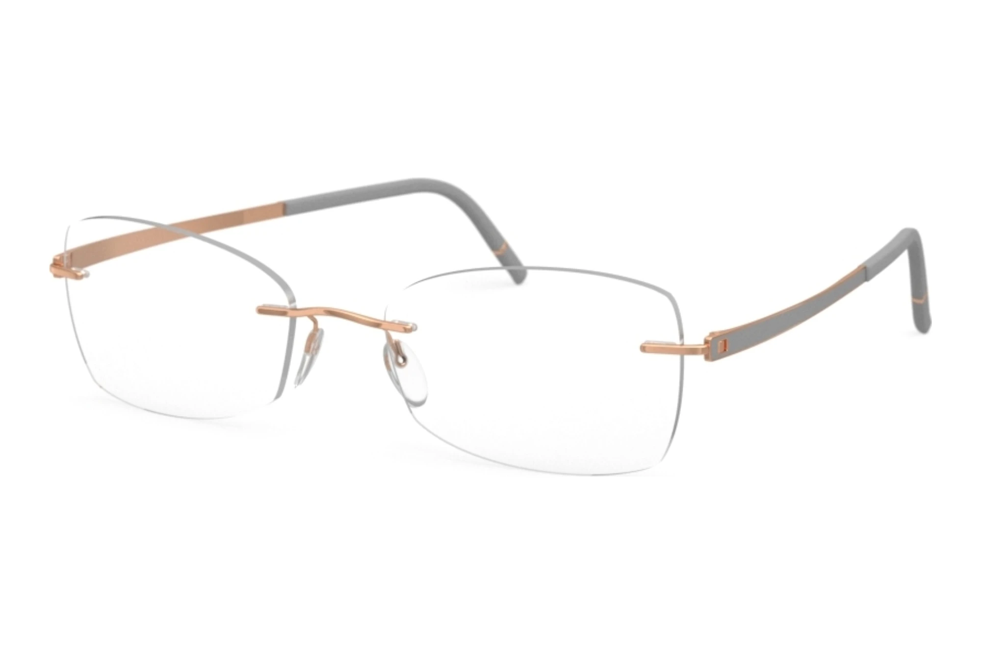 Silhouette   5529-HC 6521 Smoky Oak / Gold