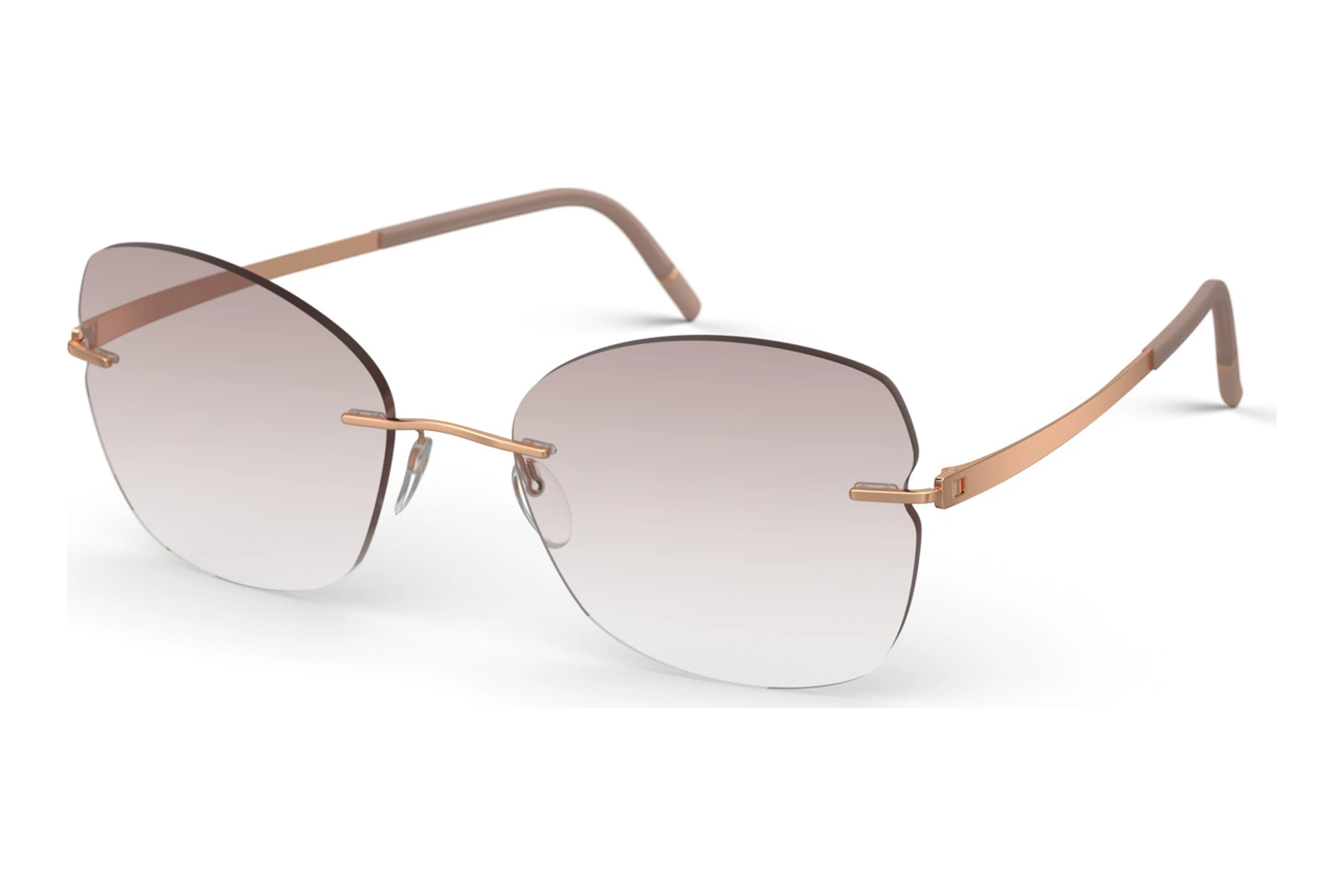 Silhouette   5529-HF 3525 Rose Gold Desert